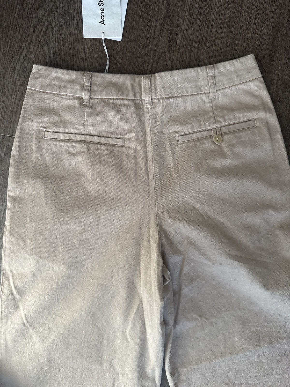 Acne Studios Acne Studios loose fit Chino size S. Size US 30 / EU 46 - 7 Thumbnail