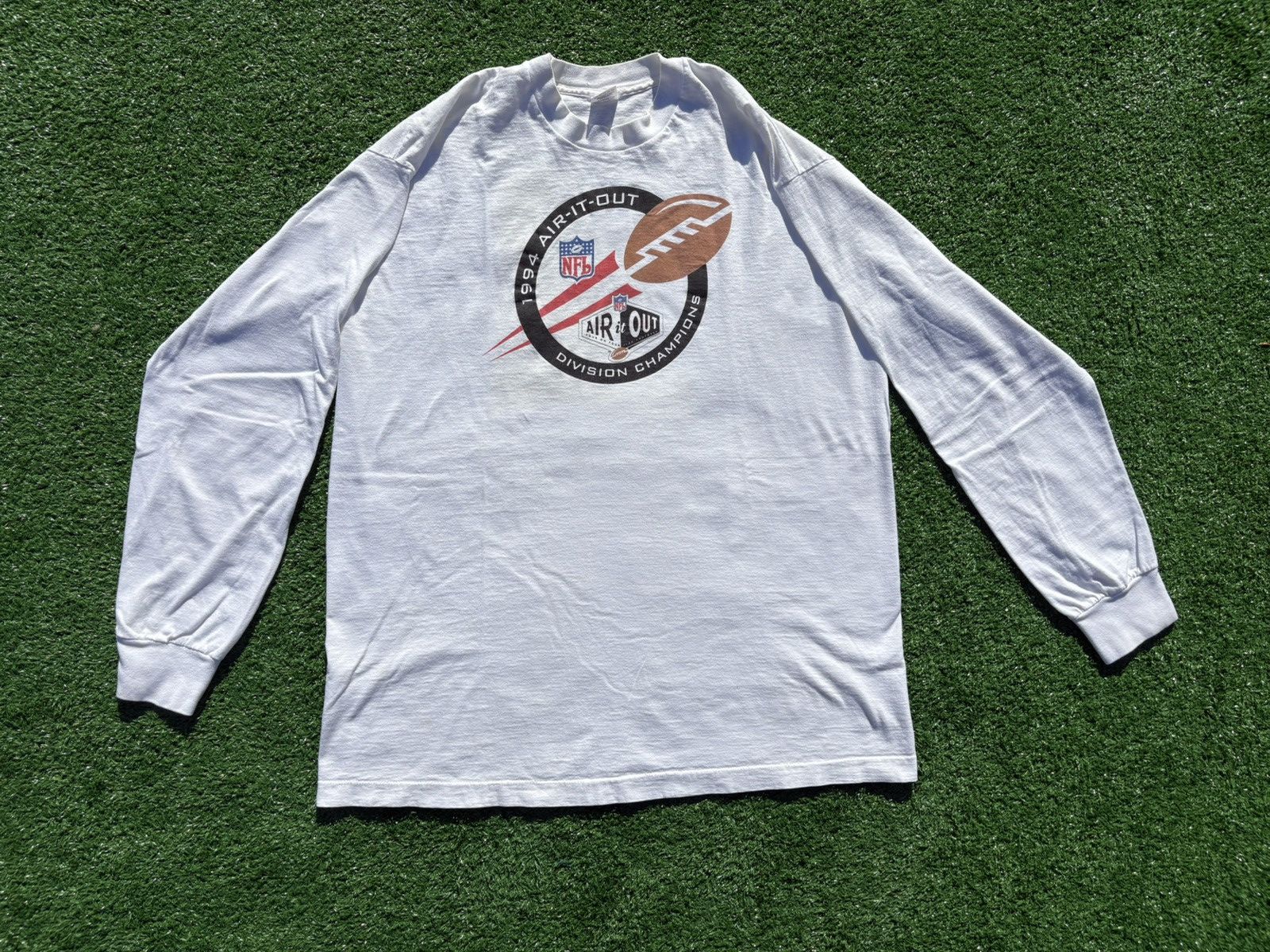 NFL × Vintage Vintage 1994 NFL long sleeve Size US XXL / EU 58 / 5 - 1 Thumbnail