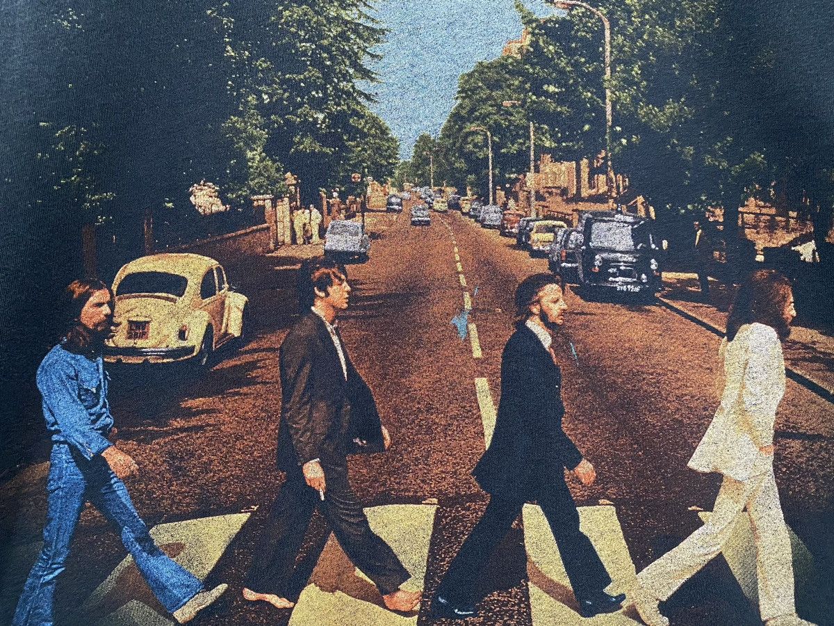 Vintage Vintage 1999 The Beatles Abbey Road T-shirt Small Distressed Size US S / EU 44-46 / 1 - 2 Thumbnail