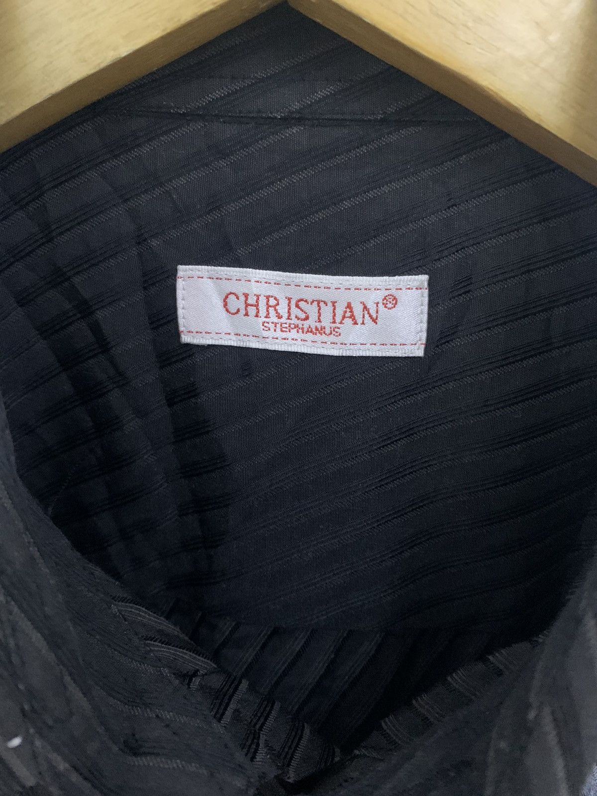Japanese Brand ChristianStephanus-Japanese shirt y2k lgb Size US L / EU 52-54 / 3 - 4 Thumbnail
