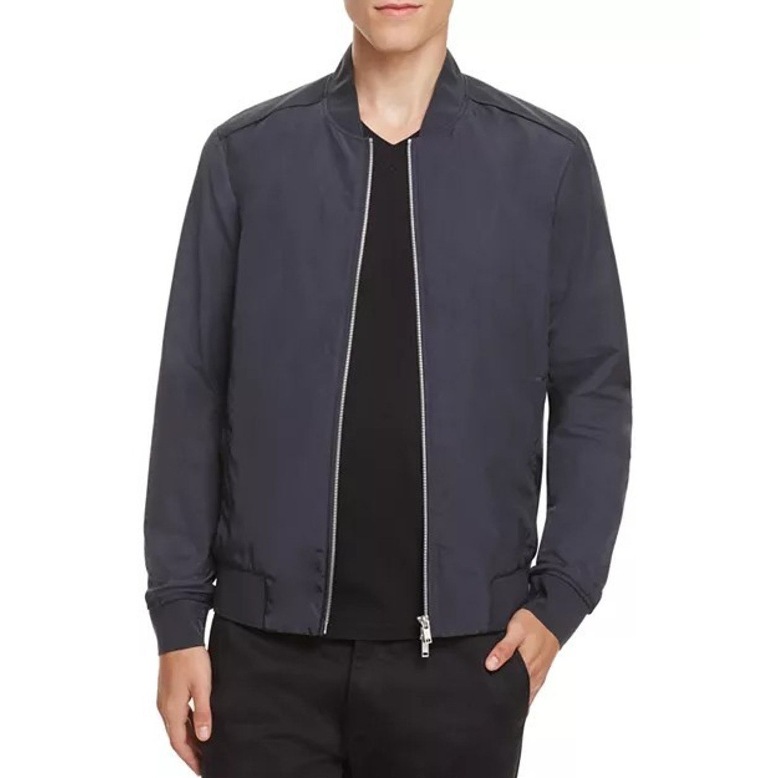 Theory Theory Brant Williston Bomber Jacket Men's size M Size US M / EU 48-50 / 2 - 1 Thumbnail