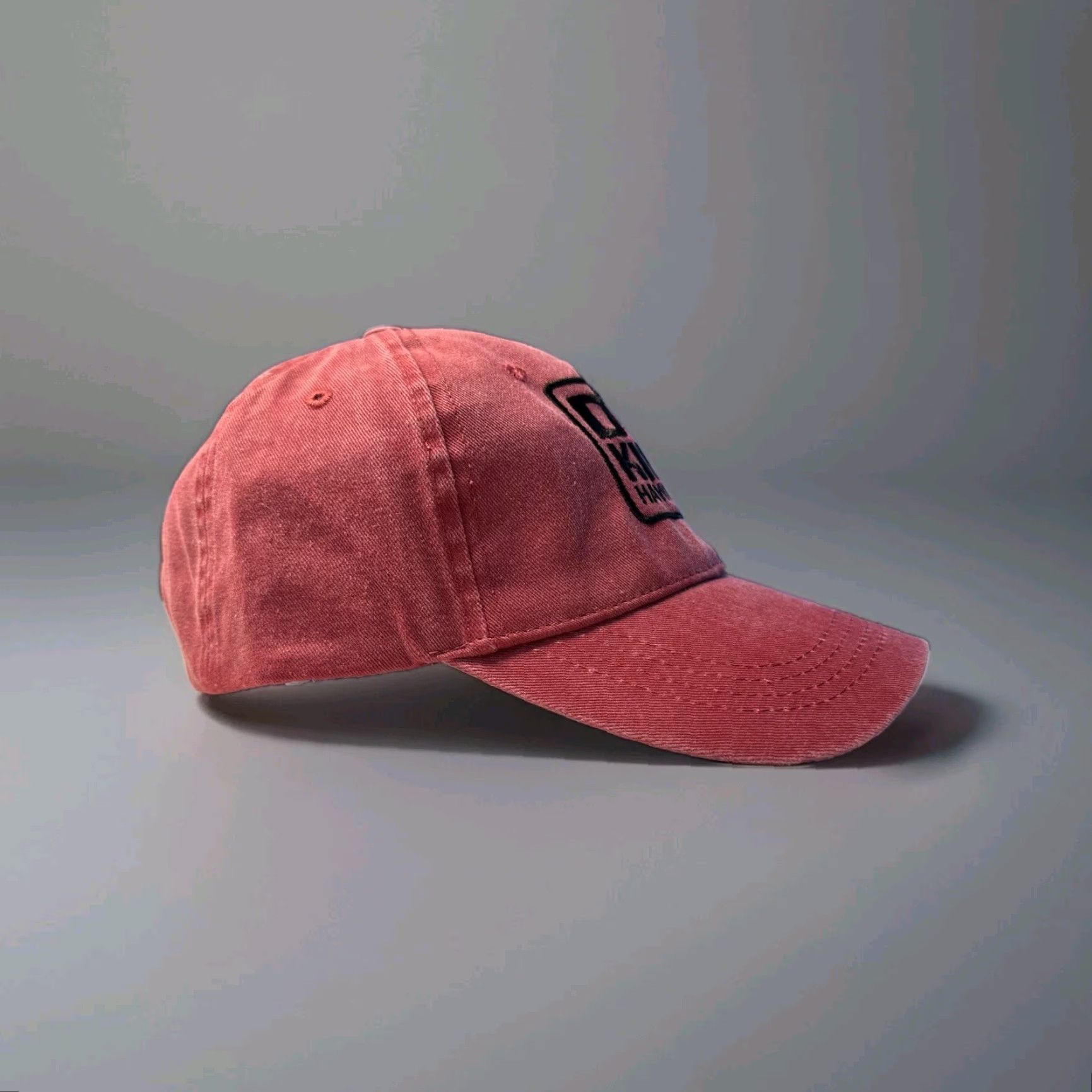 Dakine DA KINE Baseball Cap Red Black Embroidered Adjustable Hook and Loop Unisex Adults One Size Hawaiian Resort Hat Size ONE SIZE - 6 Thumbnail