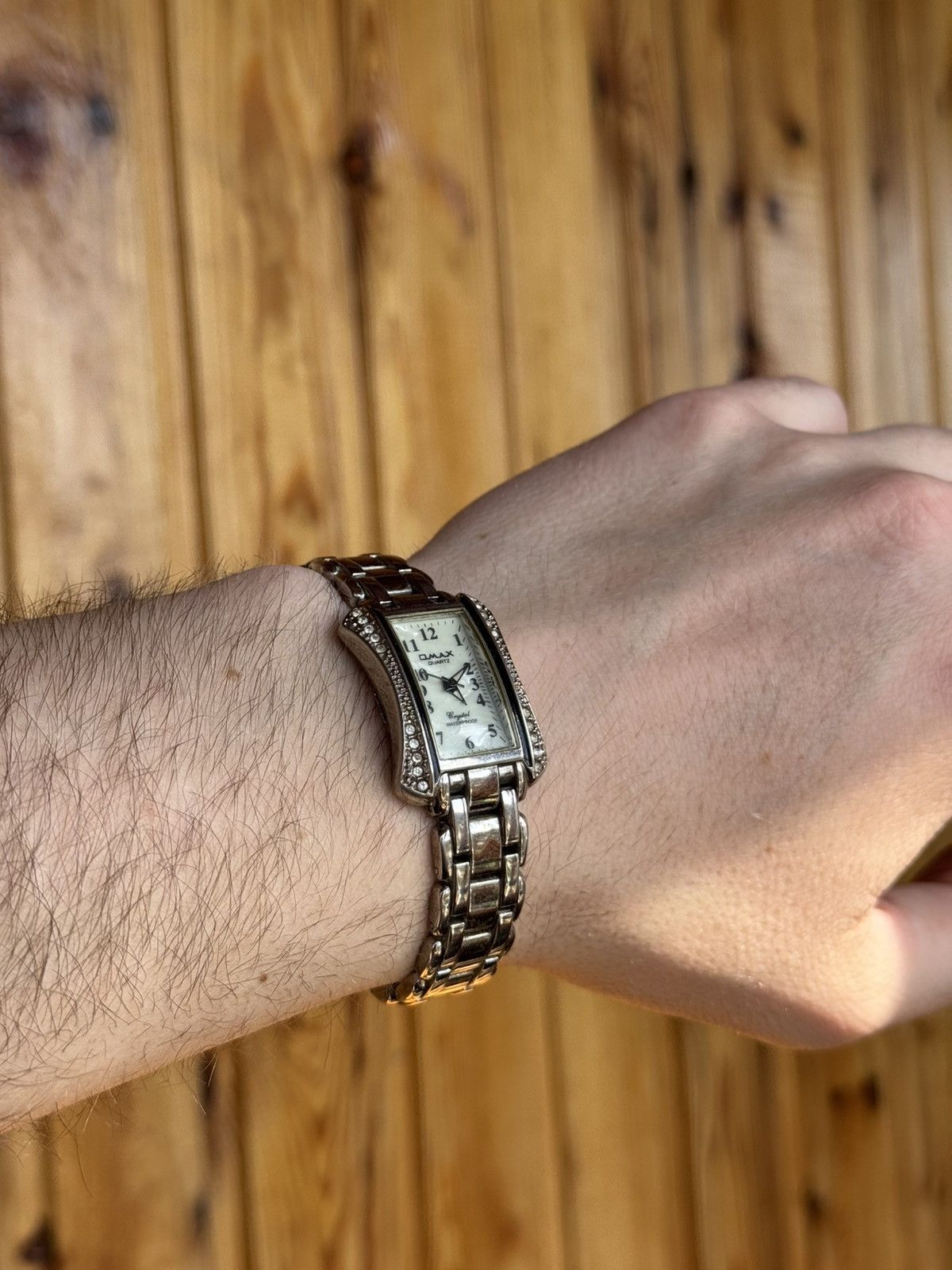 Hysteric Glamour × Japanese Brand × Vintage Omax vintage watch 00s Awesome Luxury style Size ONE SIZE - 5 Thumbnail