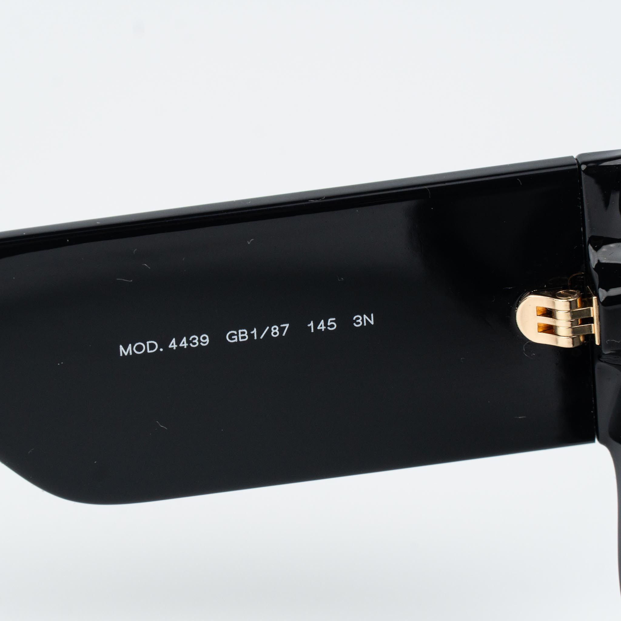 Versace Versace Men Sunglasses Pilot VE4439 GB1/87 NEW AUTHENTIC Size ONE SIZE - 8 Thumbnail