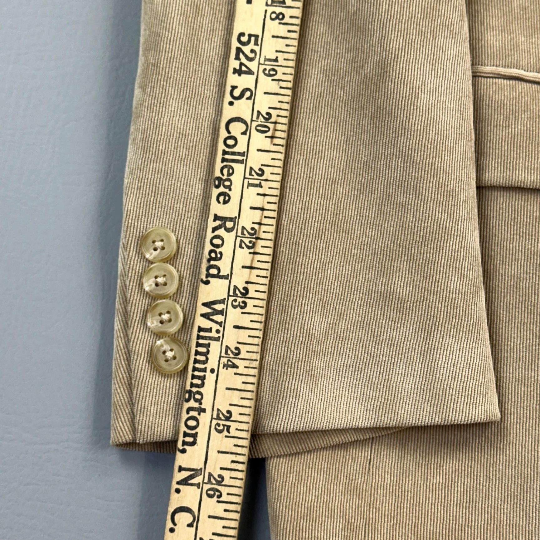 Ralph Lauren VINTAGE Lauren Ralph Lauren Blazer Mens 48R Corduroy Sport Coat Jacket Casual Size 48R - 5 Thumbnail