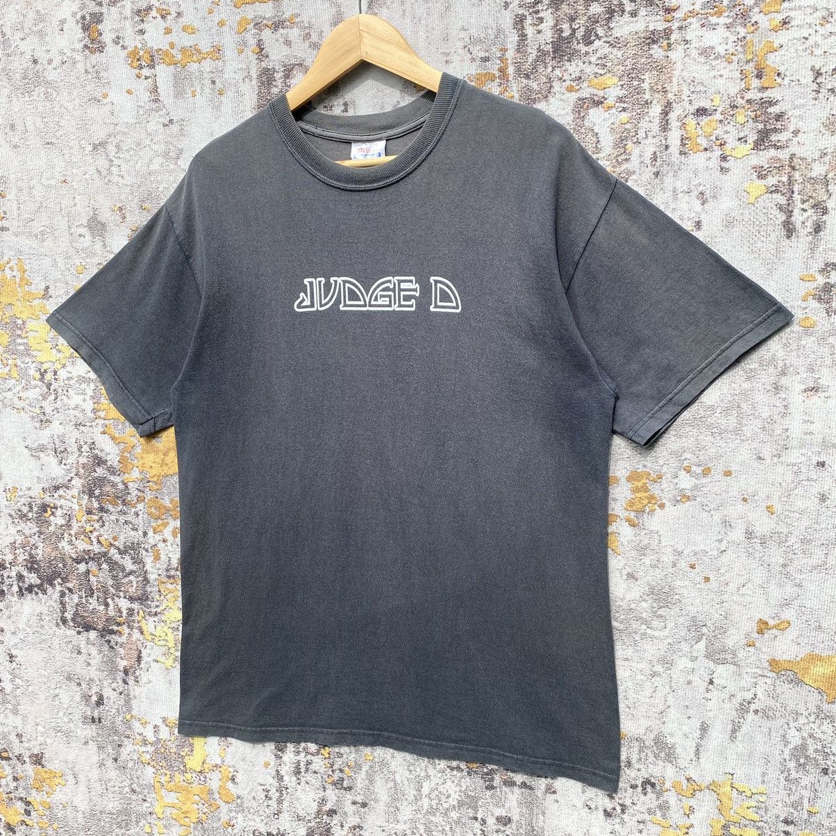 Band Tees Vintage 90s Judge D New York Hardcore Band Shirt Sunfaded Size US L / EU 52-54 / 3 - 4 Thumbnail