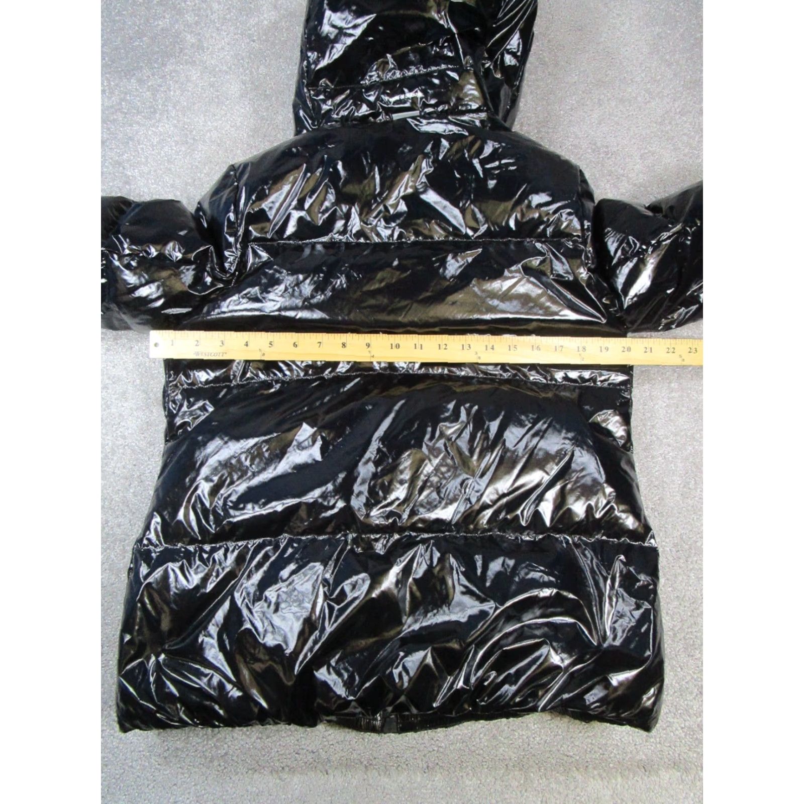 Vintage People Of Shibuya Jacket Mens Medium Black Down Insulated Puffer Size US M / EU 48-50 / 2 - 6 Thumbnail