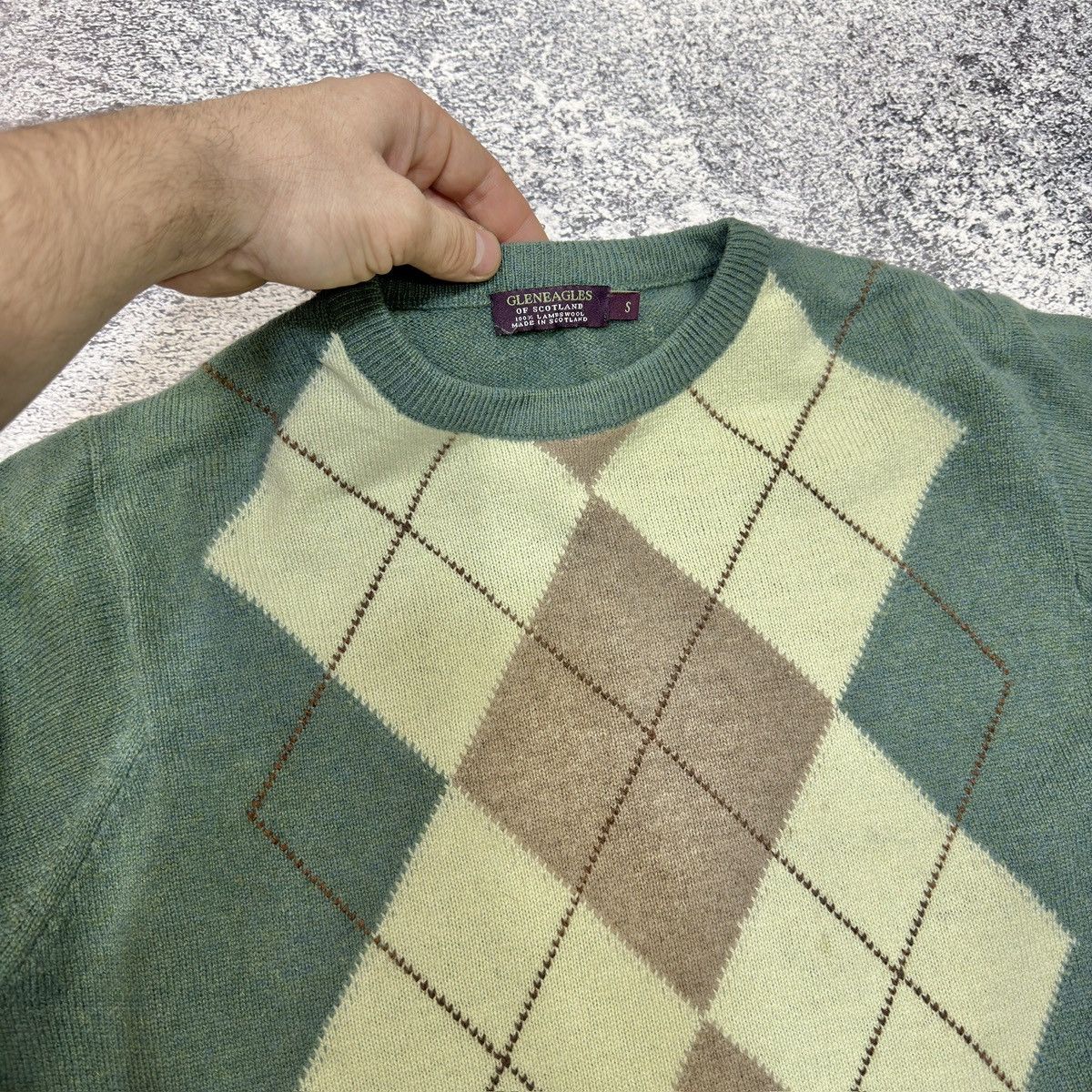 Vintage Gleneagles of Scotland Wool Sweater S size Size US S / EU 44-46 / 1 - 7 Thumbnail