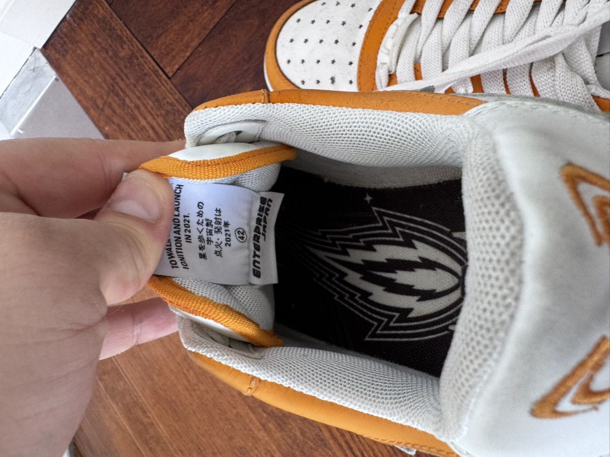 Toyo Enterprises Enterprise Japan “Air Force 1” low tops Size US 10 / EU 43 - 5 Thumbnail