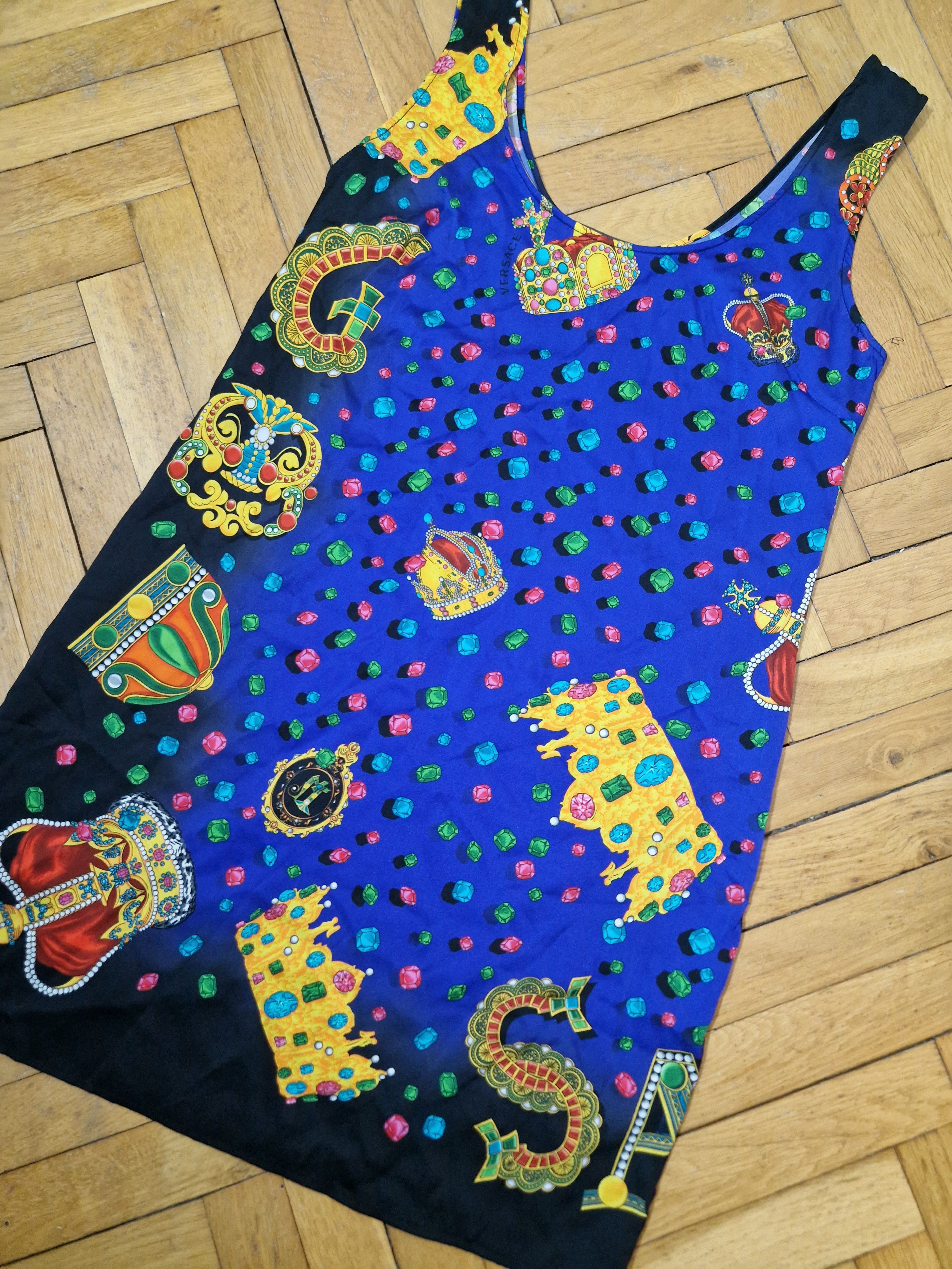 Versace Versace mini dress Size S / US 4 / IT 40 - 6 Thumbnail