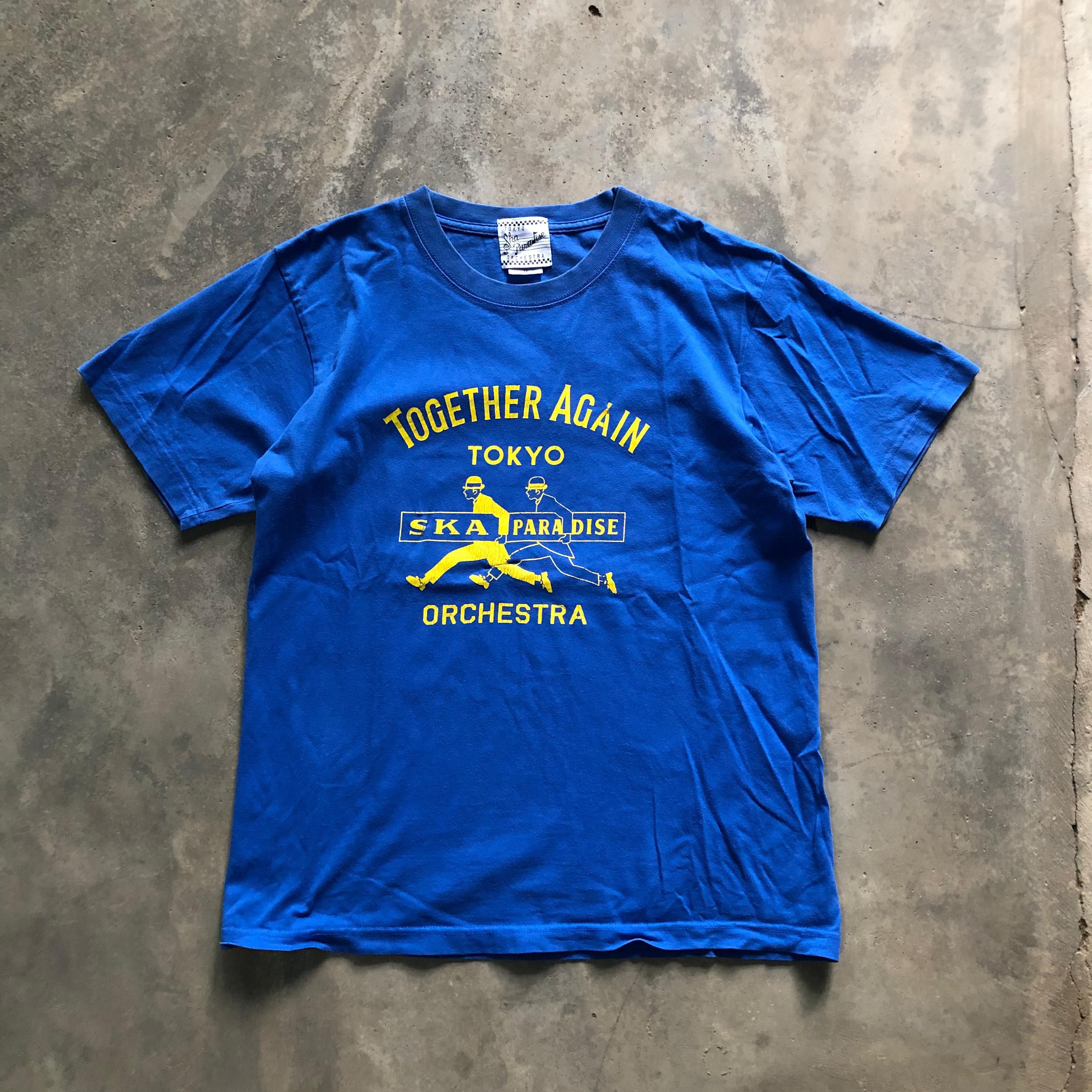 Tokyo ska paradise Tshirt blue