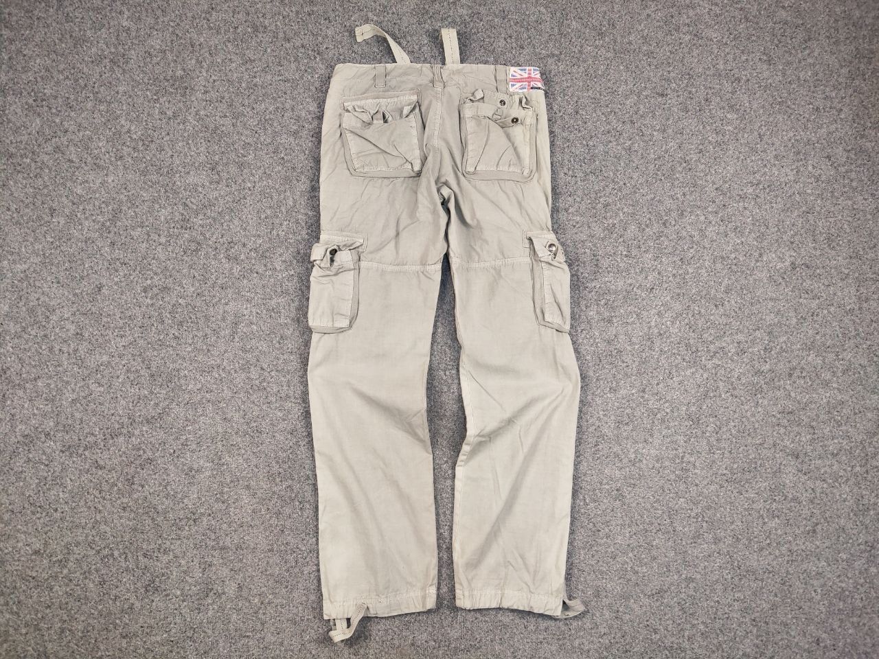 Japanese Brand Vintage 90's Japanese Cargo Pants junya watanabe Y2K Style Size US 32 / EU 48 - 9 Thumbnail