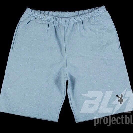 Supreme SS16 SUPREME PLAYBOY SHORTS LIGHT BLUE XL Size US 36 / EU 52 - 1 Thumbnail