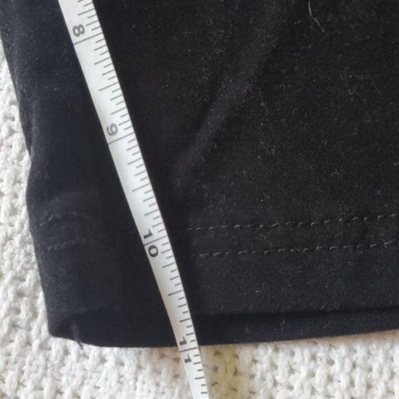 Akademiks Akademiks Cinched Zipper Pocketed Stretch Soft Black Cargo S Size US 35 - 7 Thumbnail