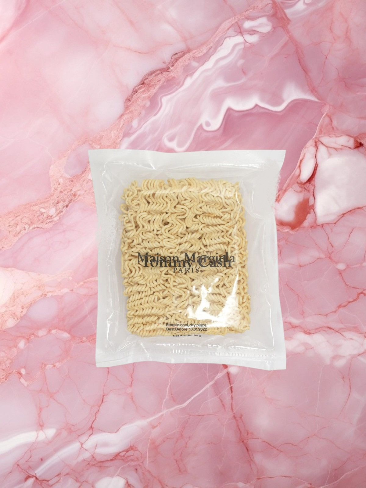 Maison Margiela Maison Margiela x Tommy Cash noodles 2021 Size ONE SIZE - 1 Thumbnail