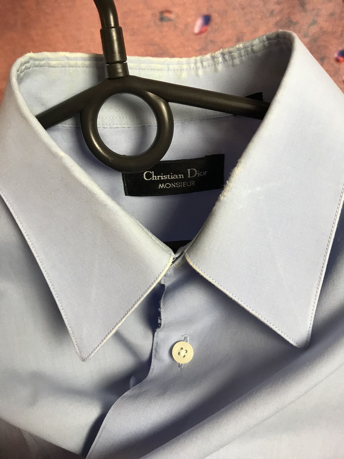 Vintage Christian Dior streetwear vintage luxury shirt Size US L / EU 52-54 / 3 - 6 Thumbnail