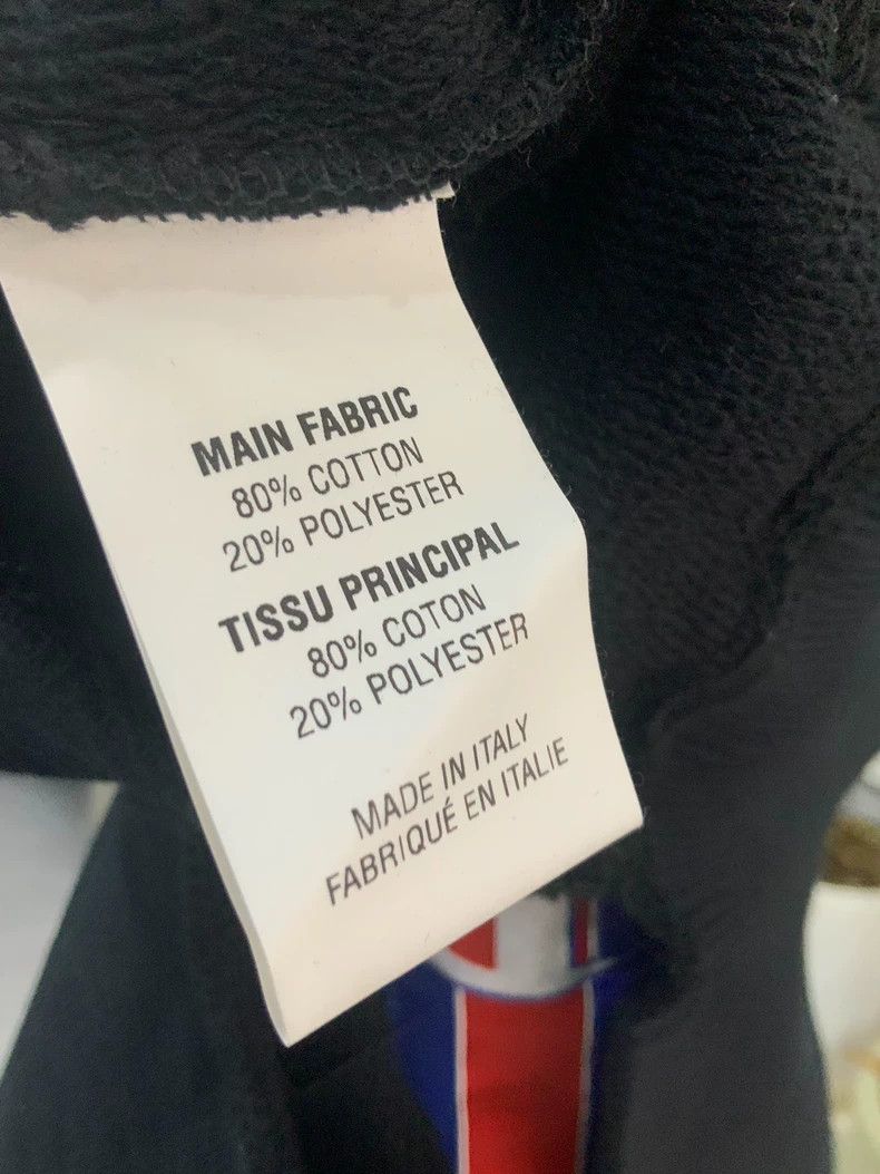 Vetements Vetements Vetements*Champion Navy Blue Hooded Sweatshirt Size US XS / EU 42 / 0 - 6 Thumbnail
