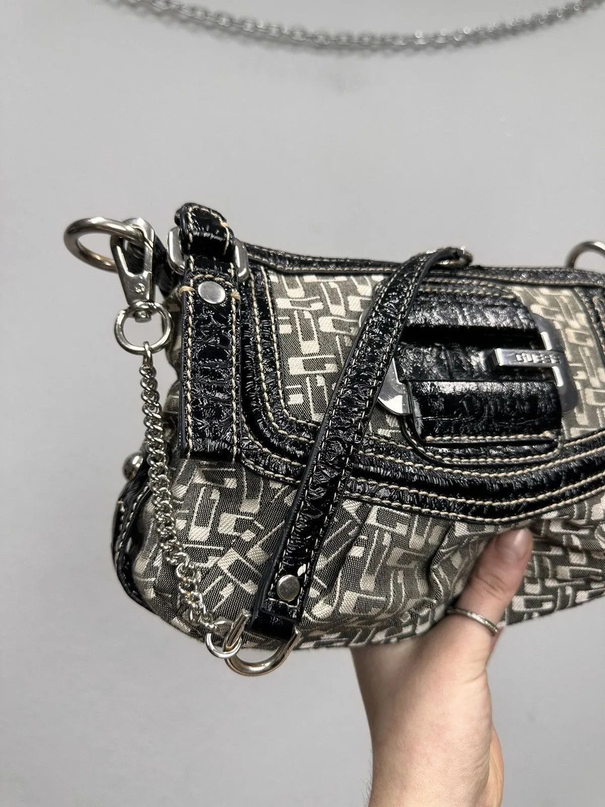Diesel Avantgarde Vintage Leather Guess Bag Clutch Shoulder Diesel Size ONE SIZE - 10 Thumbnail