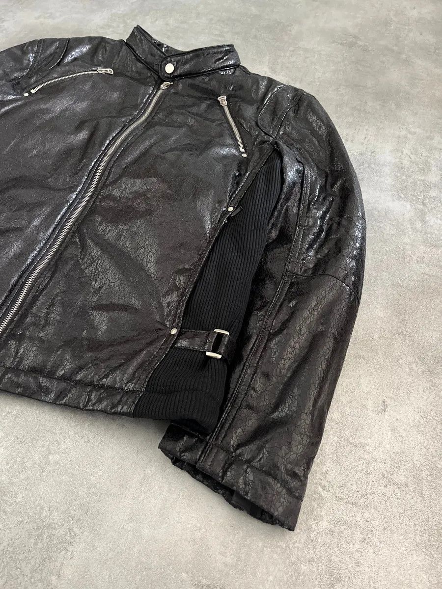 Giorgio Armani AW2003 Giorgio Armani Smooth Fighter Jacket Size US M / EU 48-50 / 2 - 6 Thumbnail