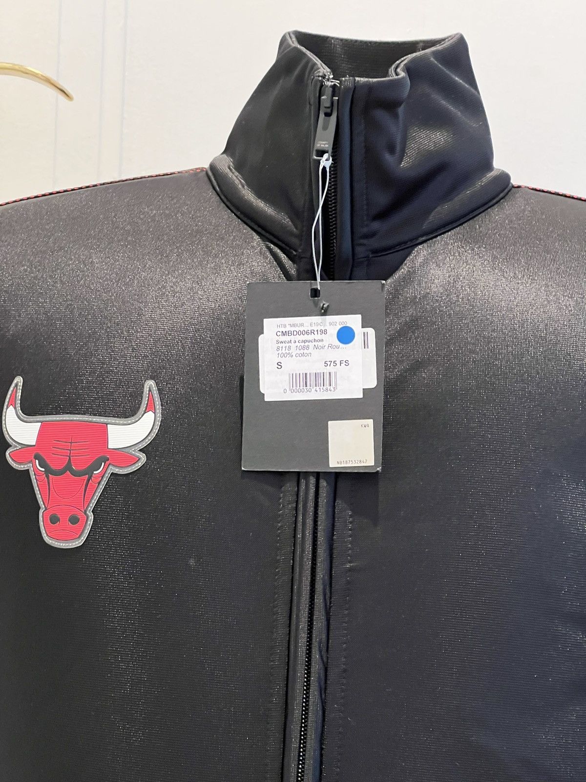 Marcelo Burlon × NBA Marcelo Burlon x NBA Training Jacket (New, Size S & M) Size US M / EU 48-50 / 2 - 2 Thumbnail