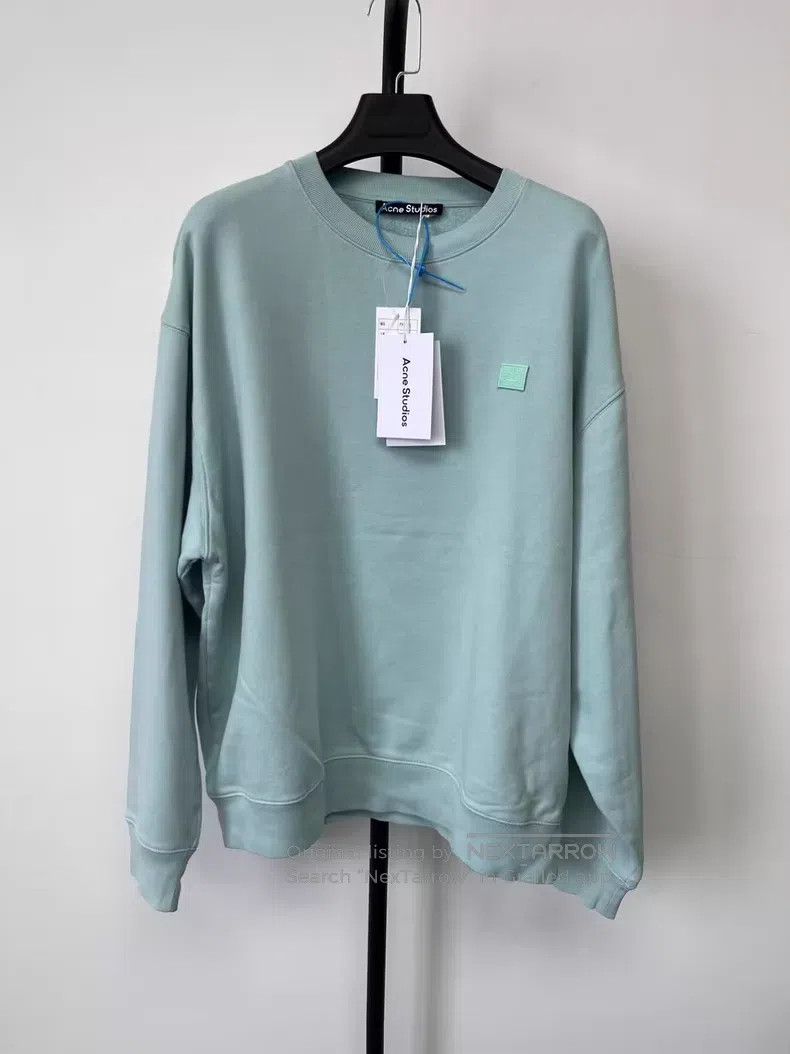 Acne Studios Acne Studios Solid color round neck long sleeve sweater Size US M / EU 48-50 / 2 - 1 Thumbnail