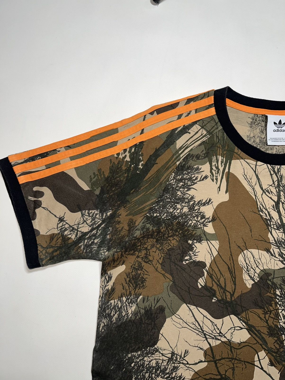 Adidas Adidas Originals Realtree Camo T-shirt Size US S / EU 44-46 / 1 - 6 Thumbnail