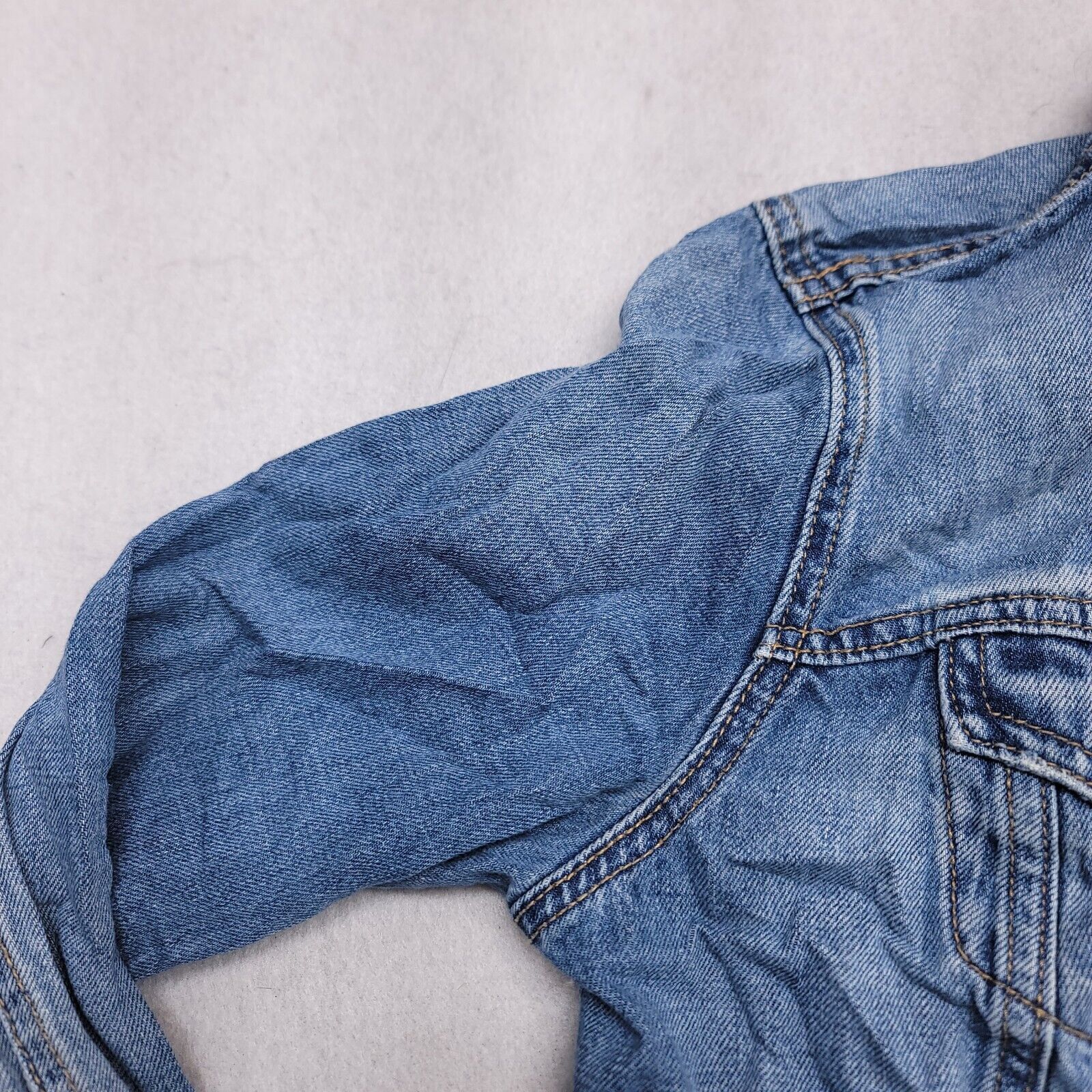 Old Navy Old Navy Casual Button Denim Jean Jacket Womens Size S Blue Size S / US 4 / IT 40 - 4 Thumbnail