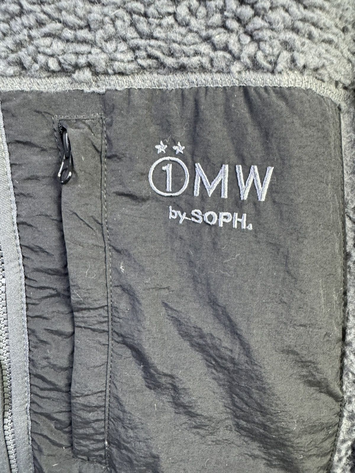 Sophnet. 1MW by Soph Fleece Jacket Size US XL / EU 56 / 4 - 4 Thumbnail