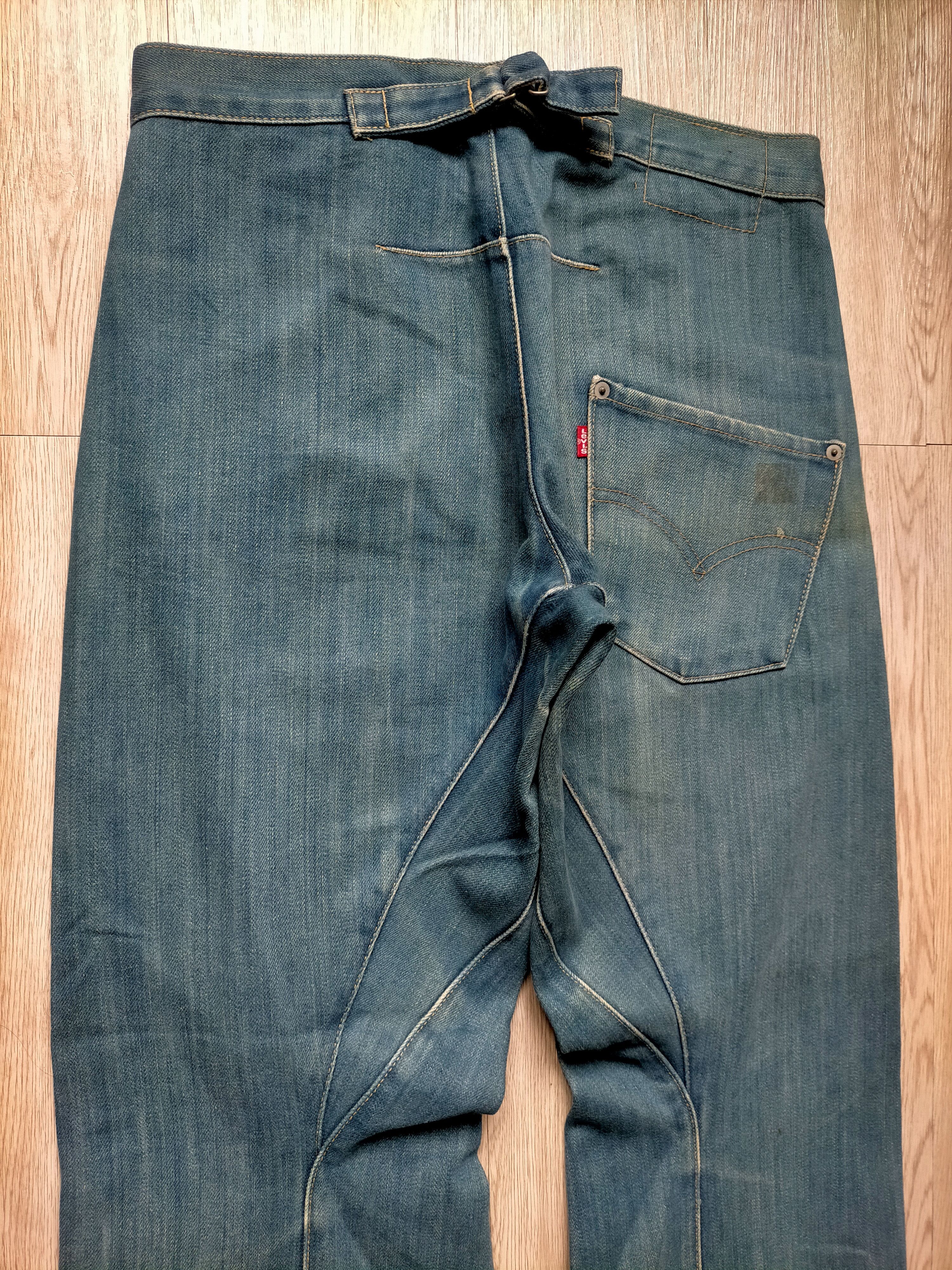 Levi's Levis Engineered Jeans Rusty Denim Pants Size US 31 - 12 Thumbnail