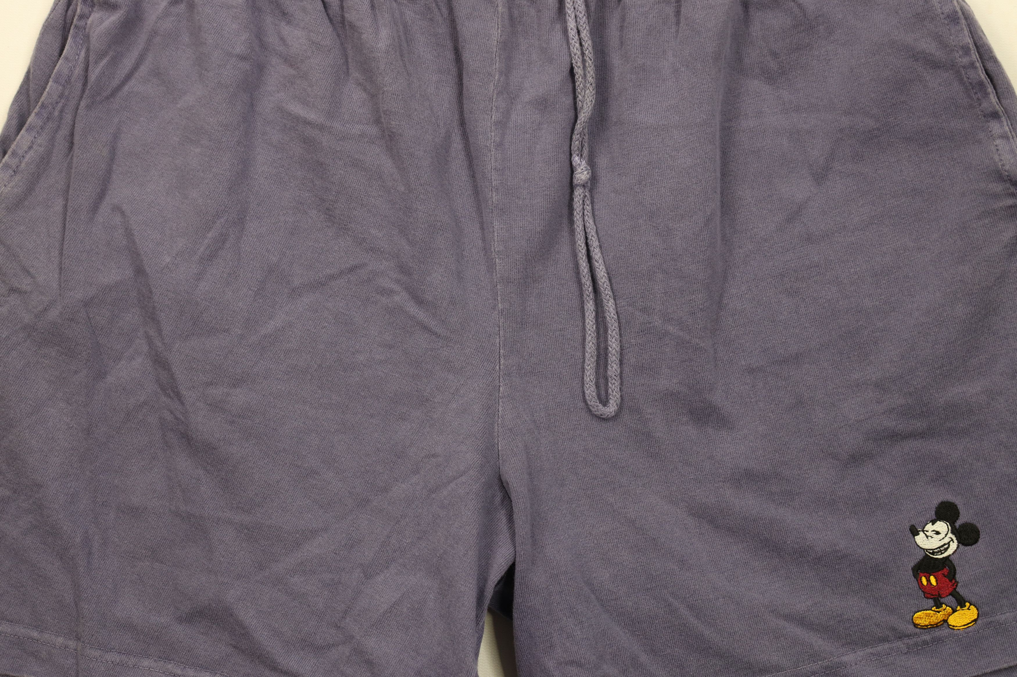Disney × Vintage Vintage Disney Mischievous Mickey Mouse Above Knee Shorts Size US 36 / EU 52 - 3 Thumbnail