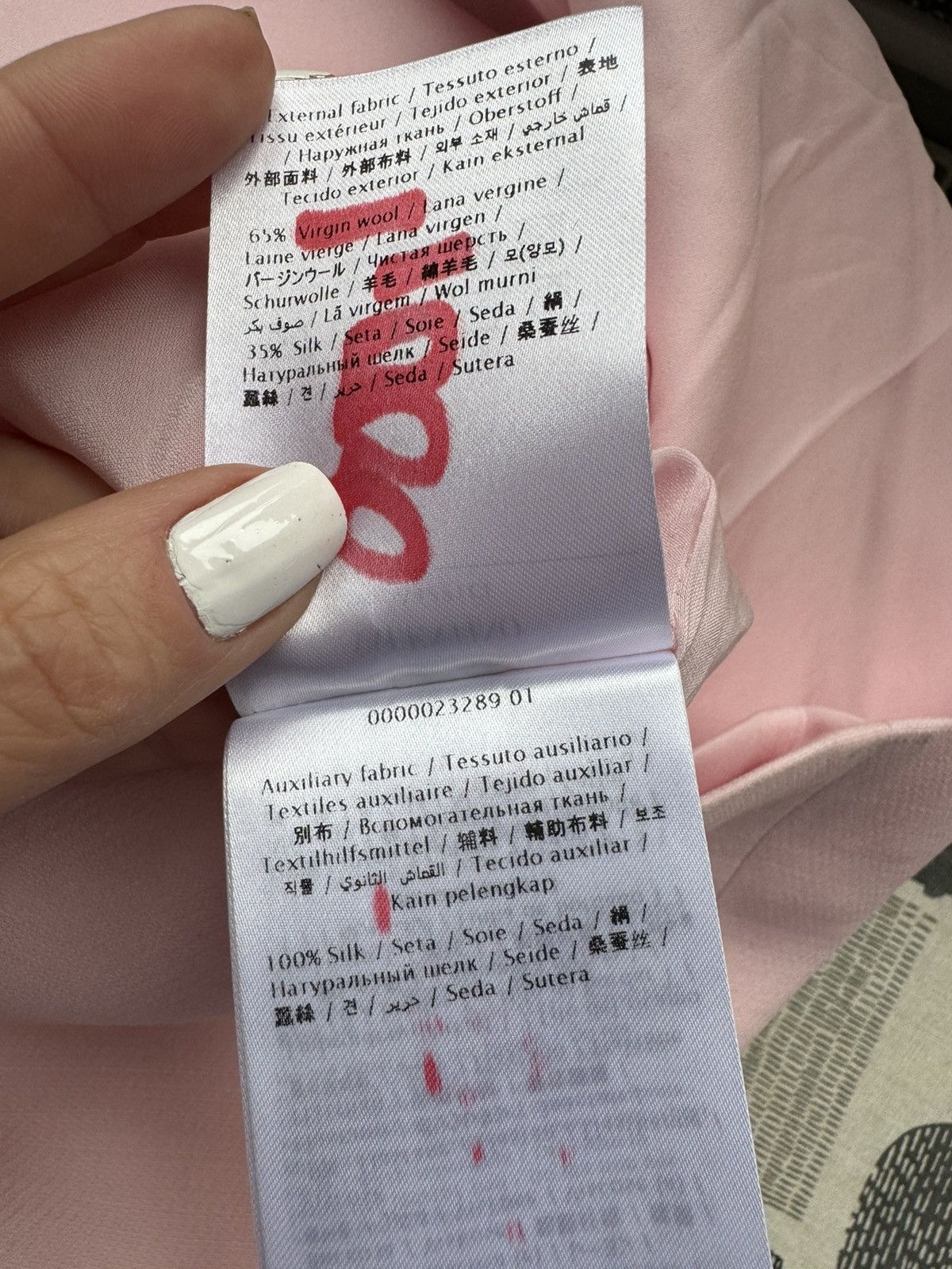 Valentino Valentino wool+silk crepe couture crystal bow pink dress, 40 Size S / US 4 / IT 40 - 17 Thumbnail
