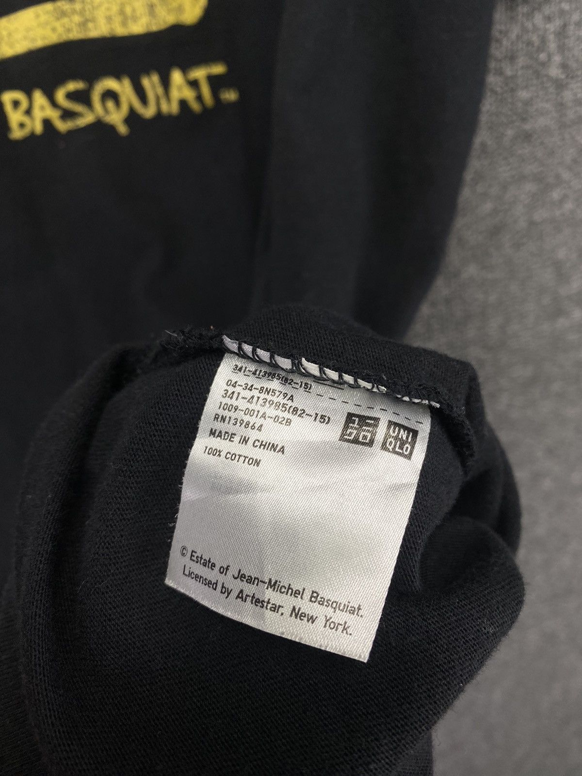 Jean-Michel Basquiat Jean-Michel Basquiat x Uniqlo Tee T Shirts Size US M / EU 48-50 / 2 - 7 Thumbnail