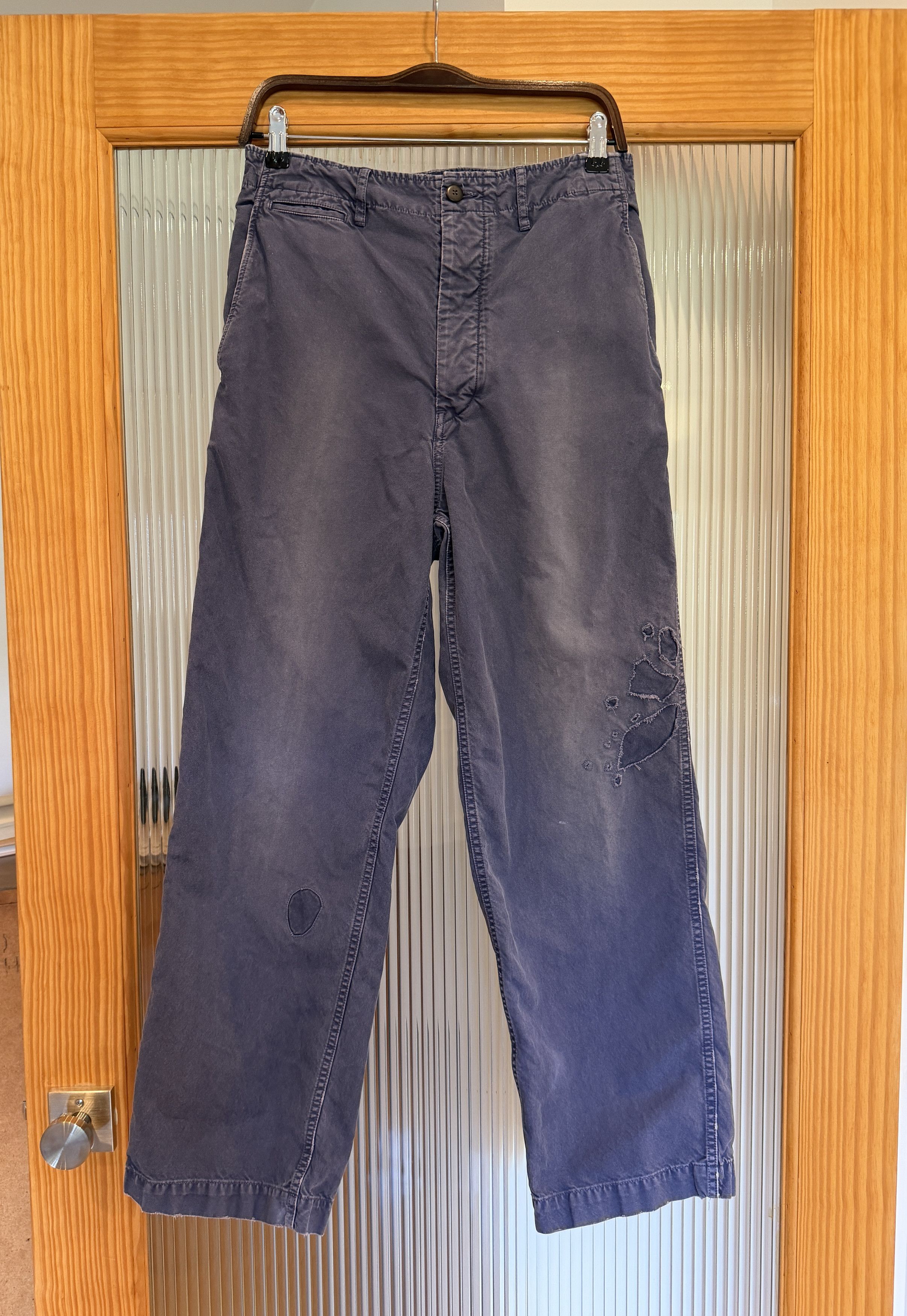 Visvim 25SS Ex Wide Chino Pants Crash Size US 30 / EU 46 - 1 Thumbnail