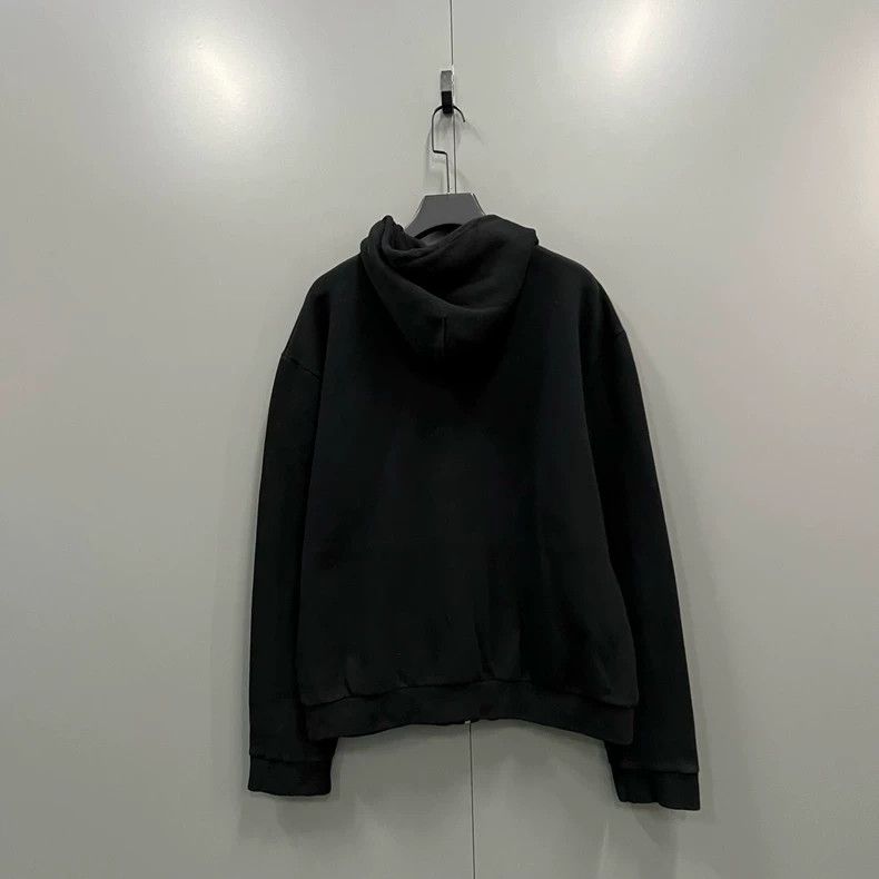 Louis Vuitton Louis Vuitton Black Beaded Zip Hoodie 2502-Nextarrow Size US XXL / EU 58 / 5 - 3 Thumbnail