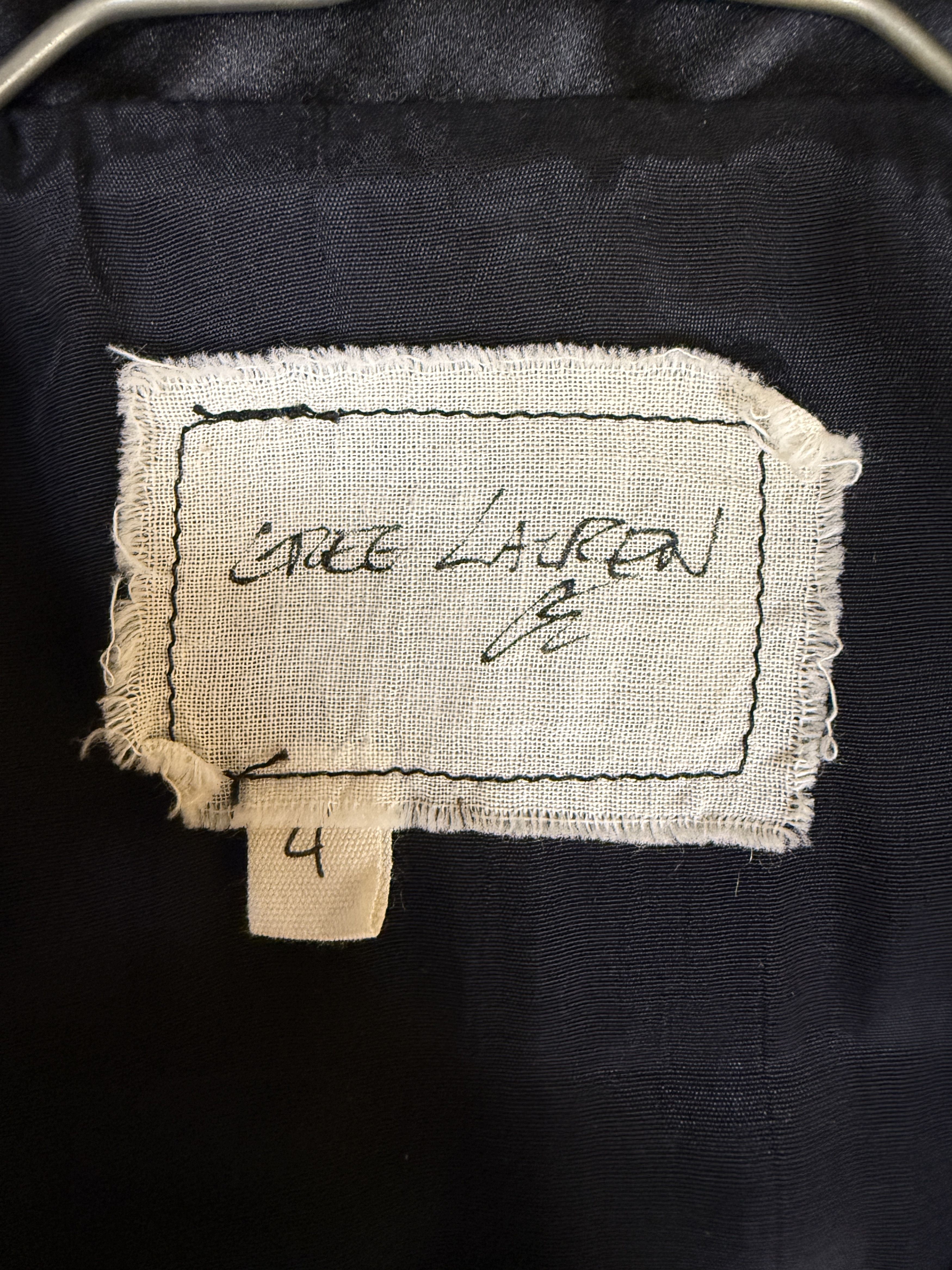 Greg Lauren Greg Lauren Satin Ollie Blazer Jacket Size US XL / EU 56 / 4 - 3 Thumbnail