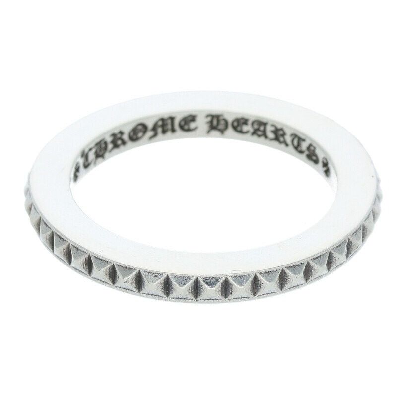 Chrome Hearts Chrome Hearts No. 14 PNK Juvi Punk Silver Ring Size ONE SIZE - 2 Thumbnail