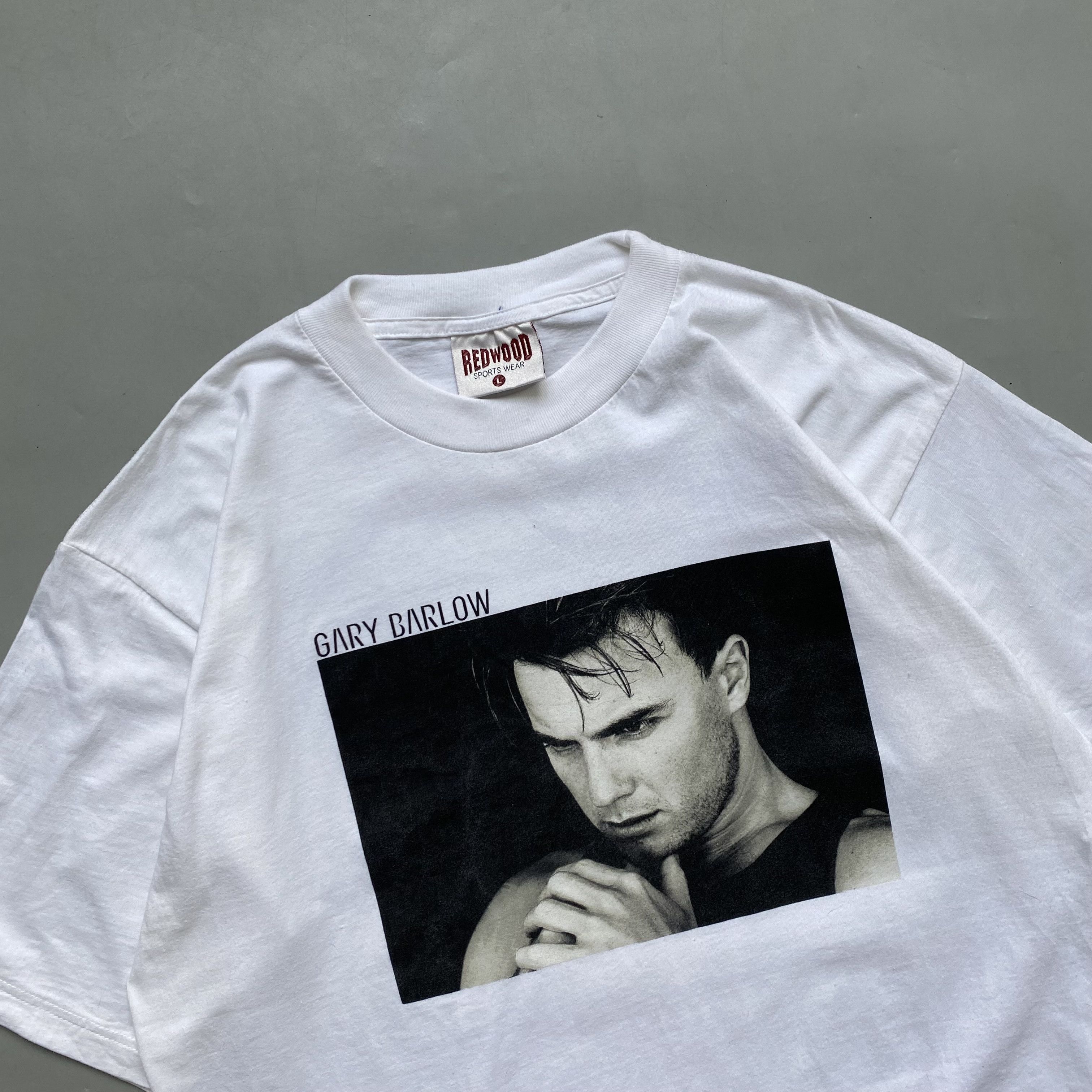 Band Tees 💿 Vintage 97 Gary Barlow Open Road Tour Tee Size US L / EU 52-54 / 3 - 4 Thumbnail