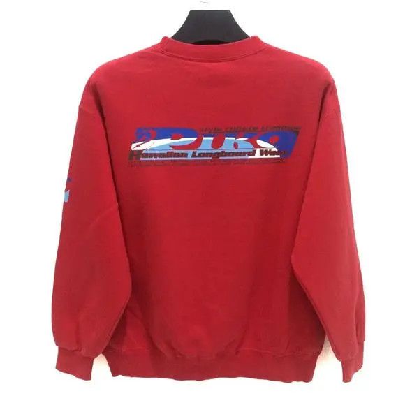Vintage Vintage PIKO Hawaiian Longboard Sweatshirt Size Large Size US L / EU 52-54 / 3 - 4 Thumbnail