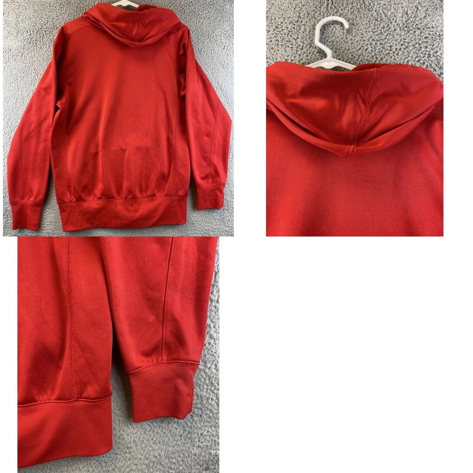 Nike Nike Sportswear S Small Club Fleece Graphic Pullover Hoodie Red Men's /87-25 Size US S / EU 44-46 / 1 - 8 Thumbnail