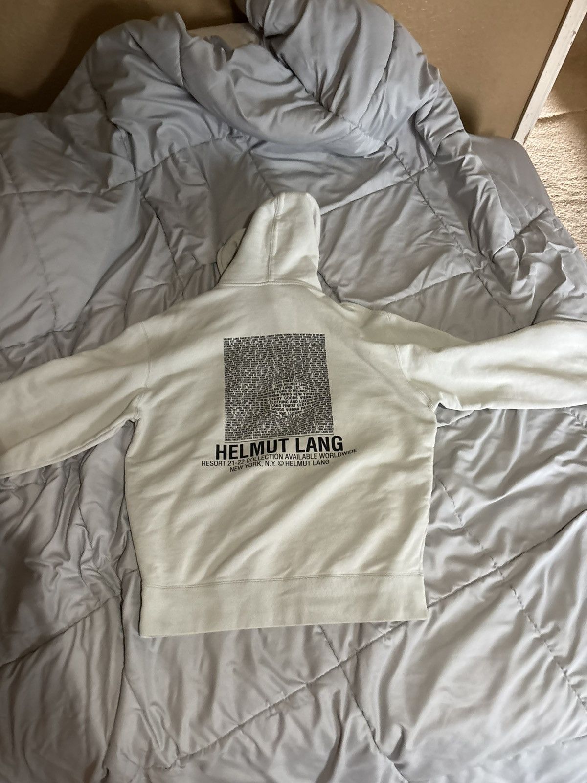 Helmut Lang Helmut lang hoodie Size US M / EU 48-50 / 2 - 5 Thumbnail