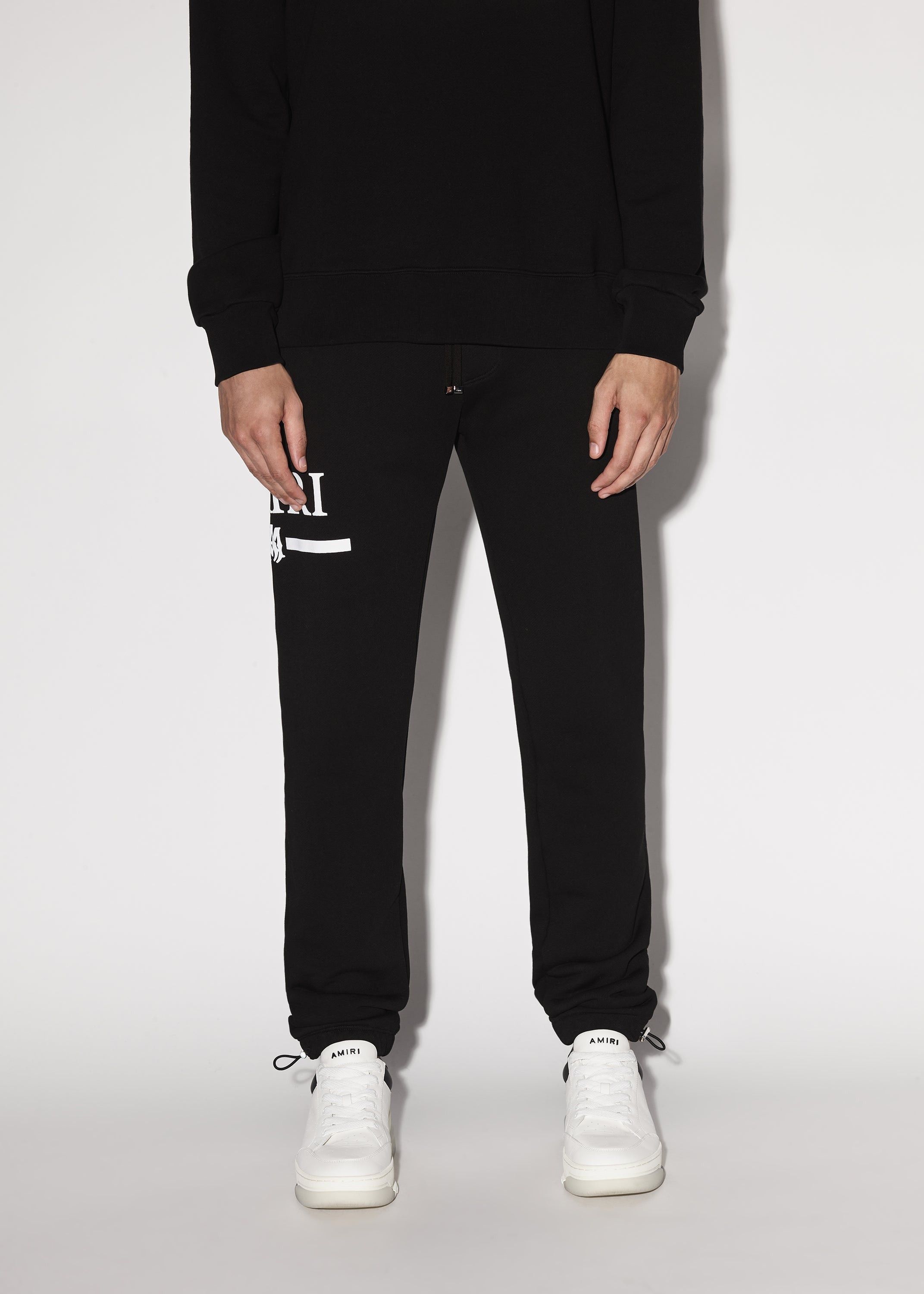 Amiri o1w1db11224 Sweatpant & Jogger in Black Size US 34 / EU 50 - 2 Thumbnail