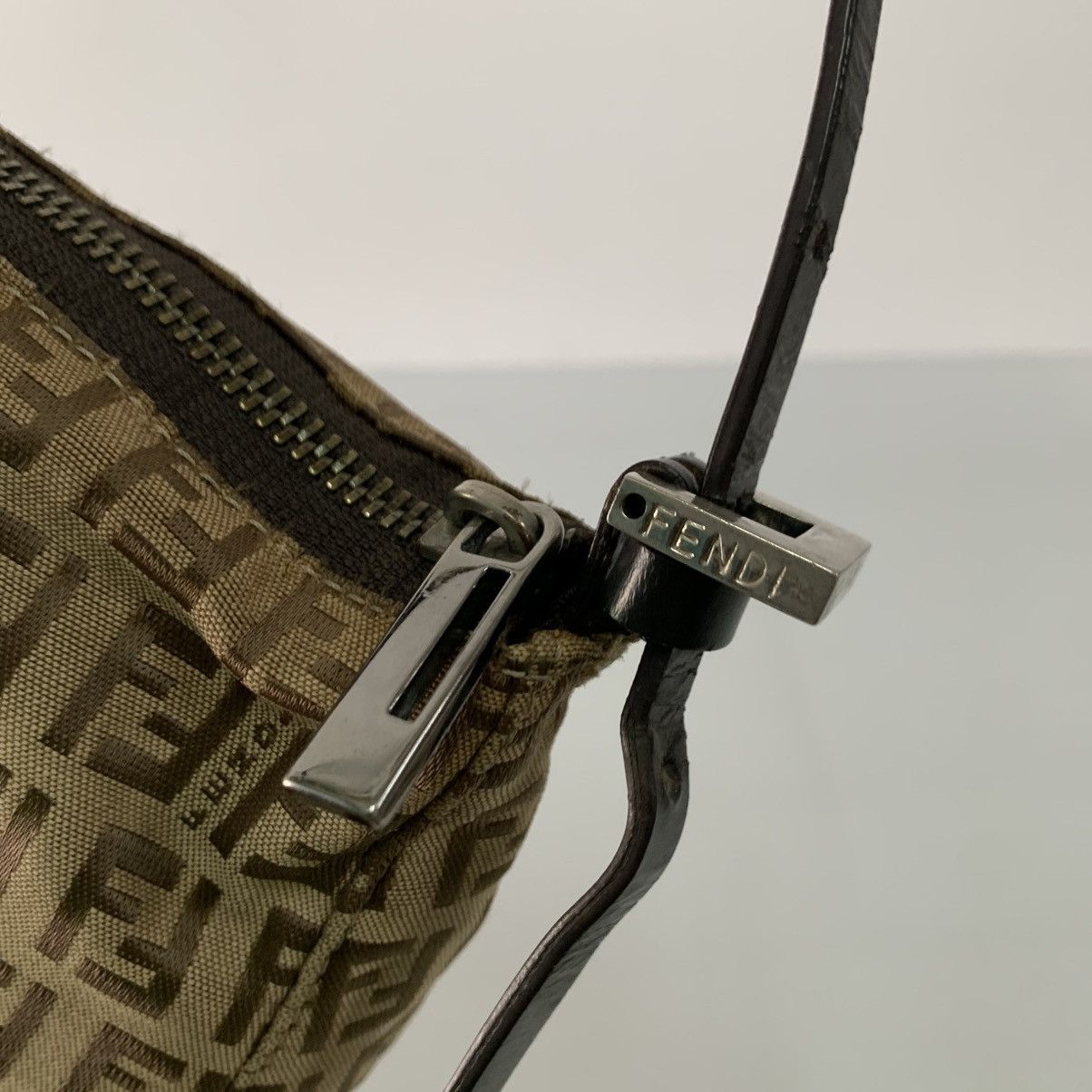Fendi Fendi Zucchino Pochette Bag Size ONE SIZE - 10 Thumbnail