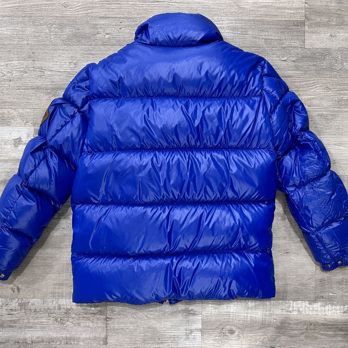 Moncler UNISEX MONCLER BLUE GENIUS DERVAUX 1952 DOWN JACKET SIZE 3/L Size US L / EU 52-54 / 3 - 3 Thumbnail