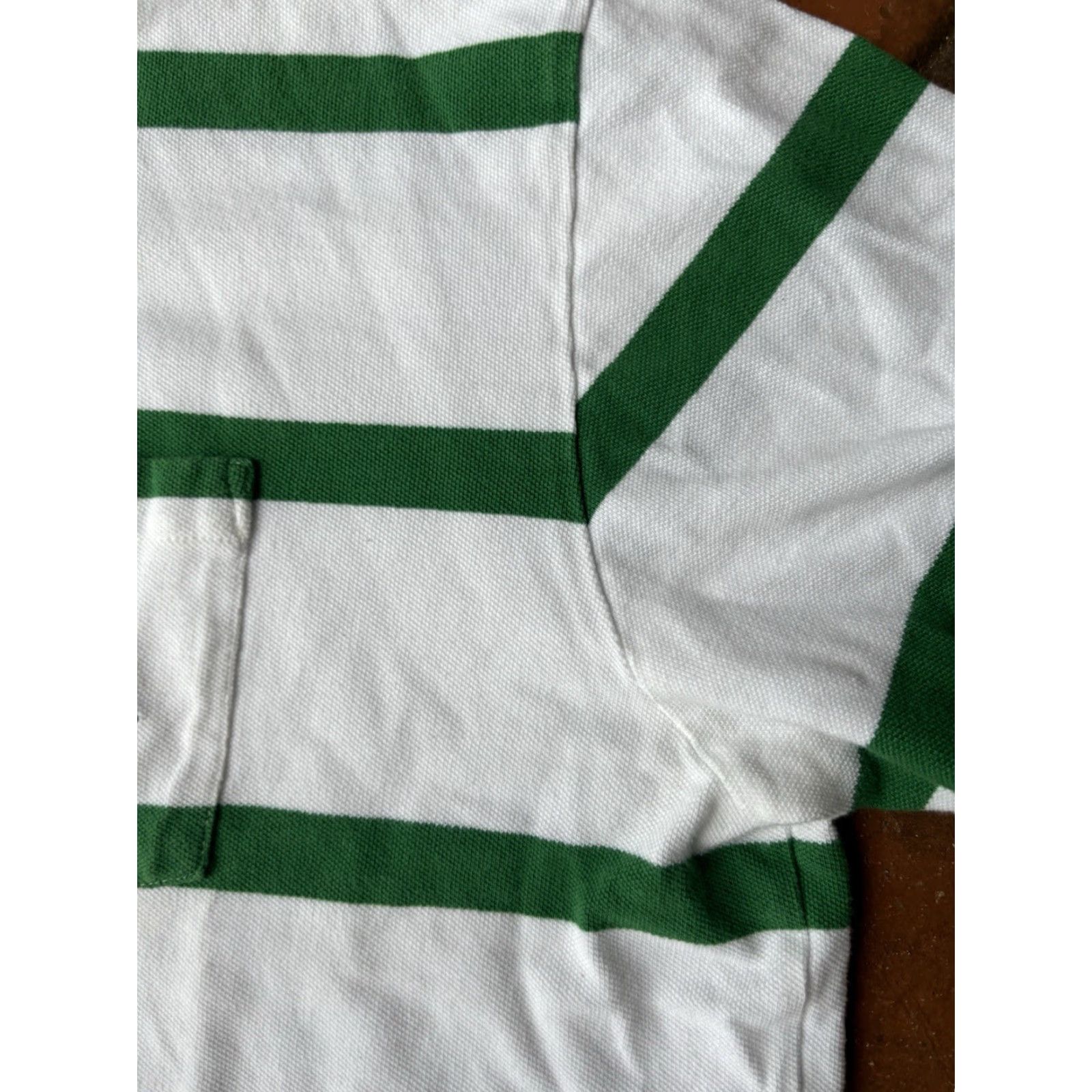 Polo Ralph Lauren VINTAGE Polo Ralph Lauren Yacht Club Striped Polo Shirt Mens XL Size US XL / EU 56 / 4 - 5 Thumbnail