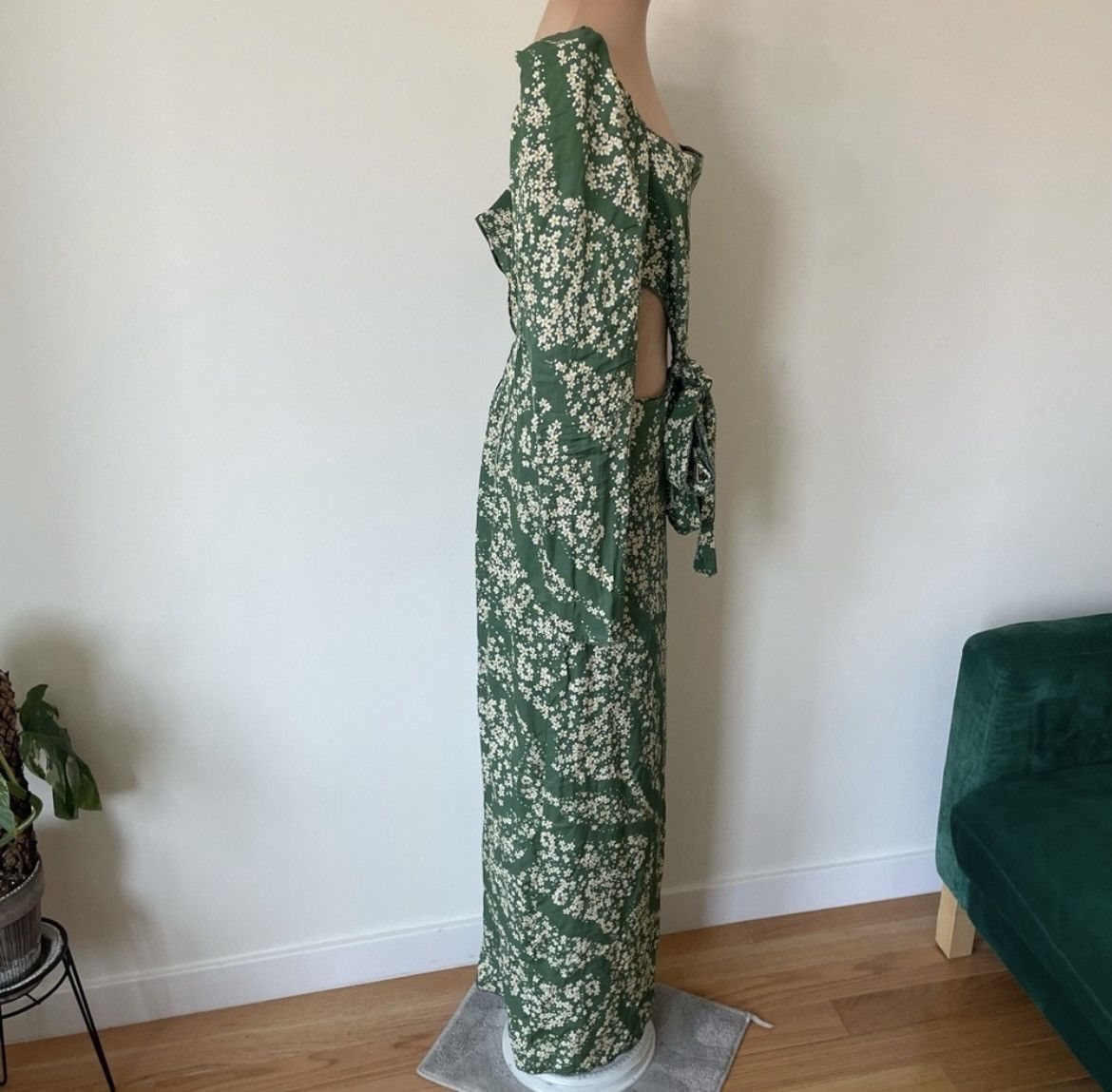 AGUA by Agua Bendita AGUA AGUA BENDITA Cuarzo Astro Esmeralda Floral Maxi Size S / US 4 / IT 40 - 4 Thumbnail