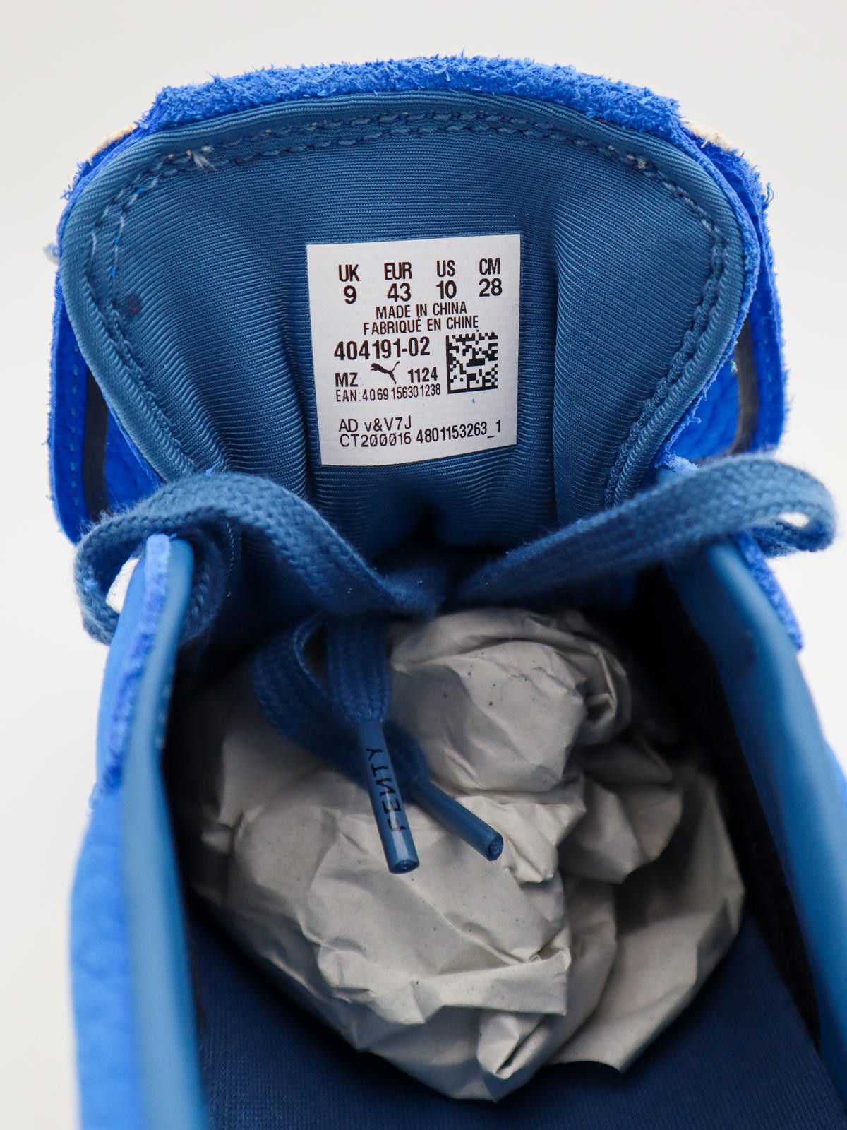 Puma FENTY x PUMA Avanti LS – 404191‑02 – Royal Vanilla – BNIB Size US 11 / IT 41 - 7 Thumbnail