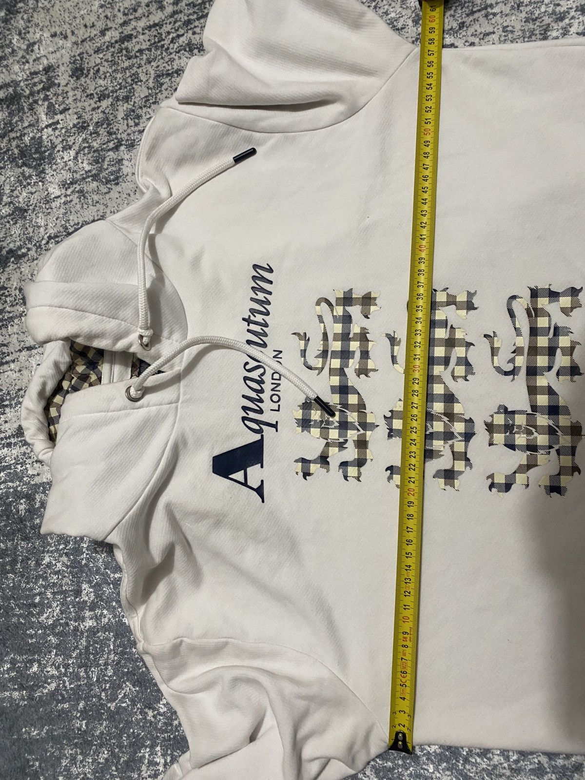 Aquascutum Luxury big logo aquascutum hoodie Size US L / EU 52-54 / 3 - 19 Thumbnail