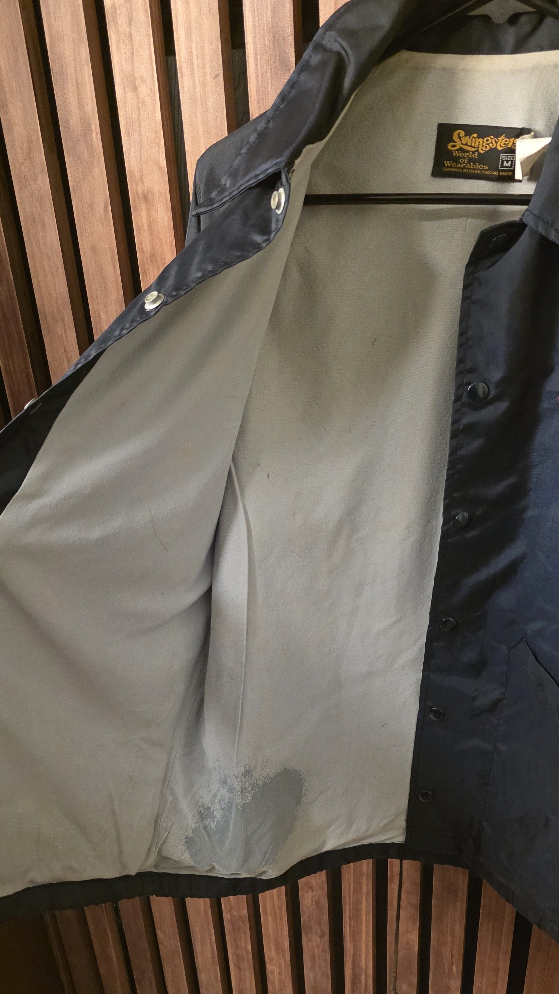 Swingster Vintage DuPont 40th Anniversary Jacket – USA made Size US M / EU 48-50 / 2 - 5 Thumbnail