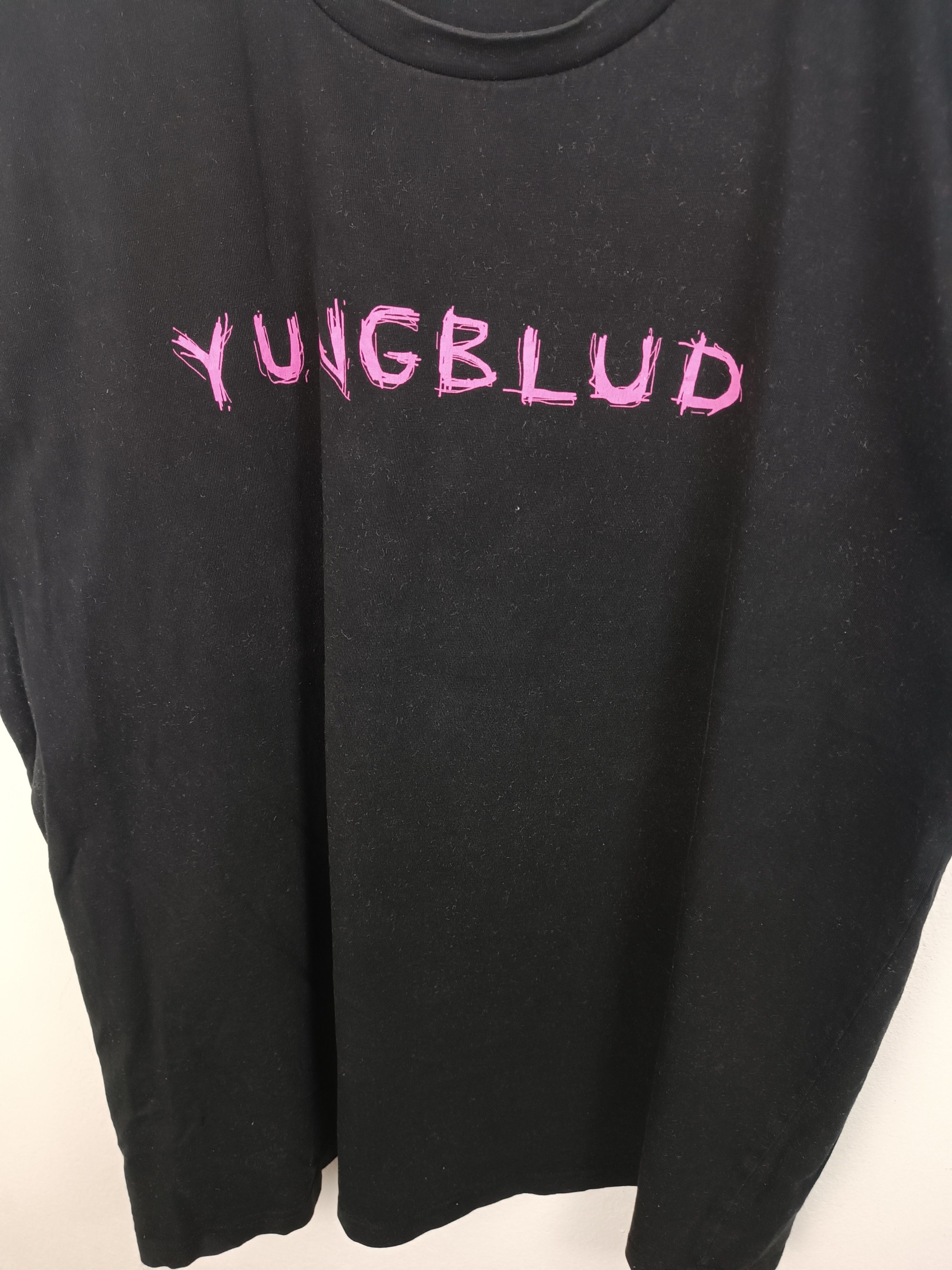 Band Tees VINTAGE YUNGBLUD 21ST CENTURY LIABILITY PUNK ROCK 182 41 TEE Size US XL / EU 56 / 4 - 14 Thumbnail