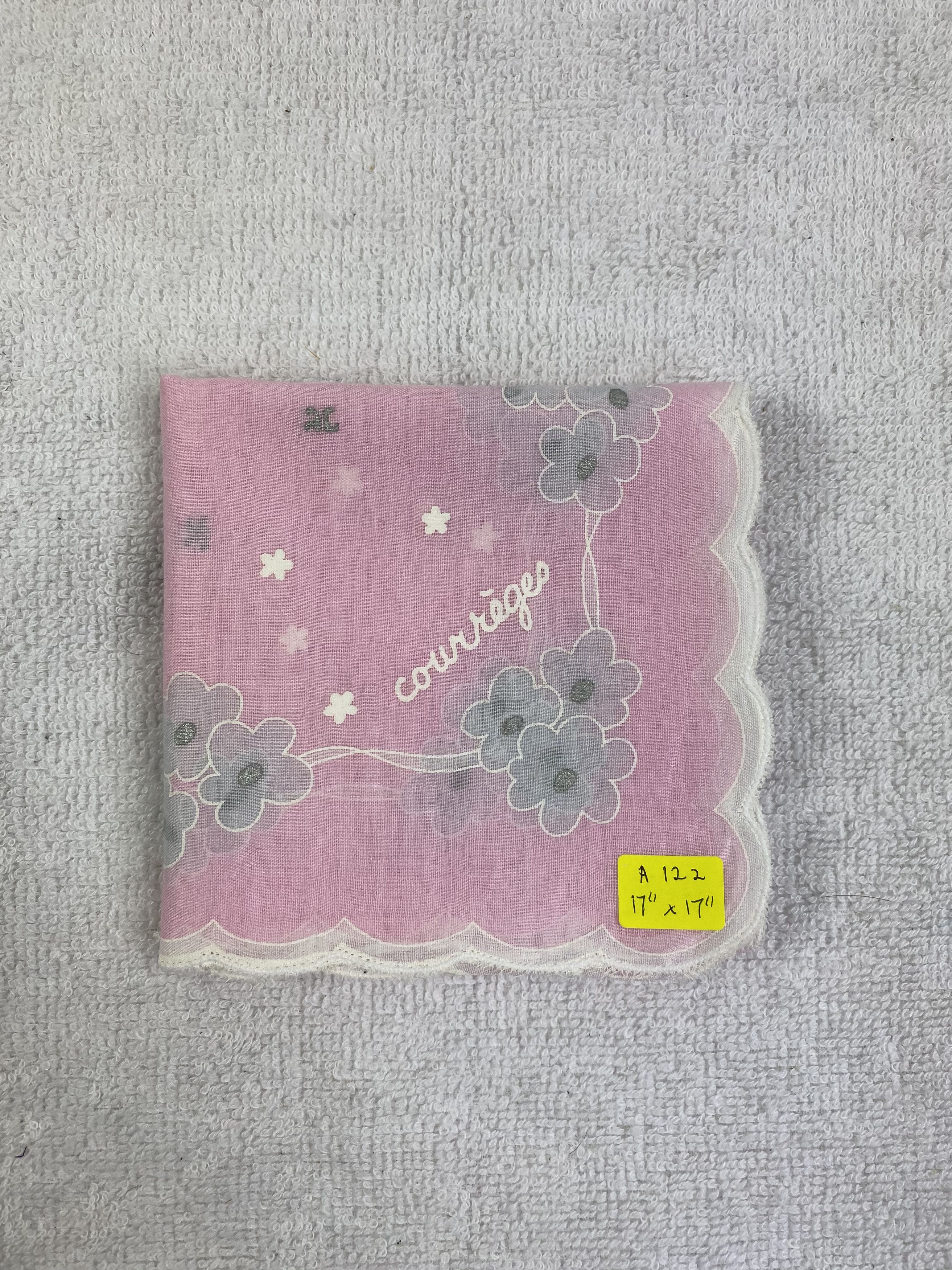 Courreges × Other Courreges Handkerchief / Bandana / Neckerchief Size ONE SIZE - 6 Thumbnail